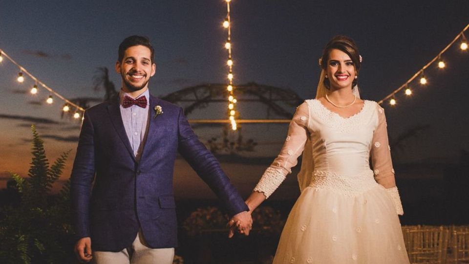 Bruna e Isaias - Casamento ao ar livre