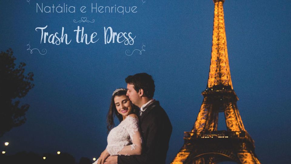 Ensaio em Paris França - Natalia e Henrique