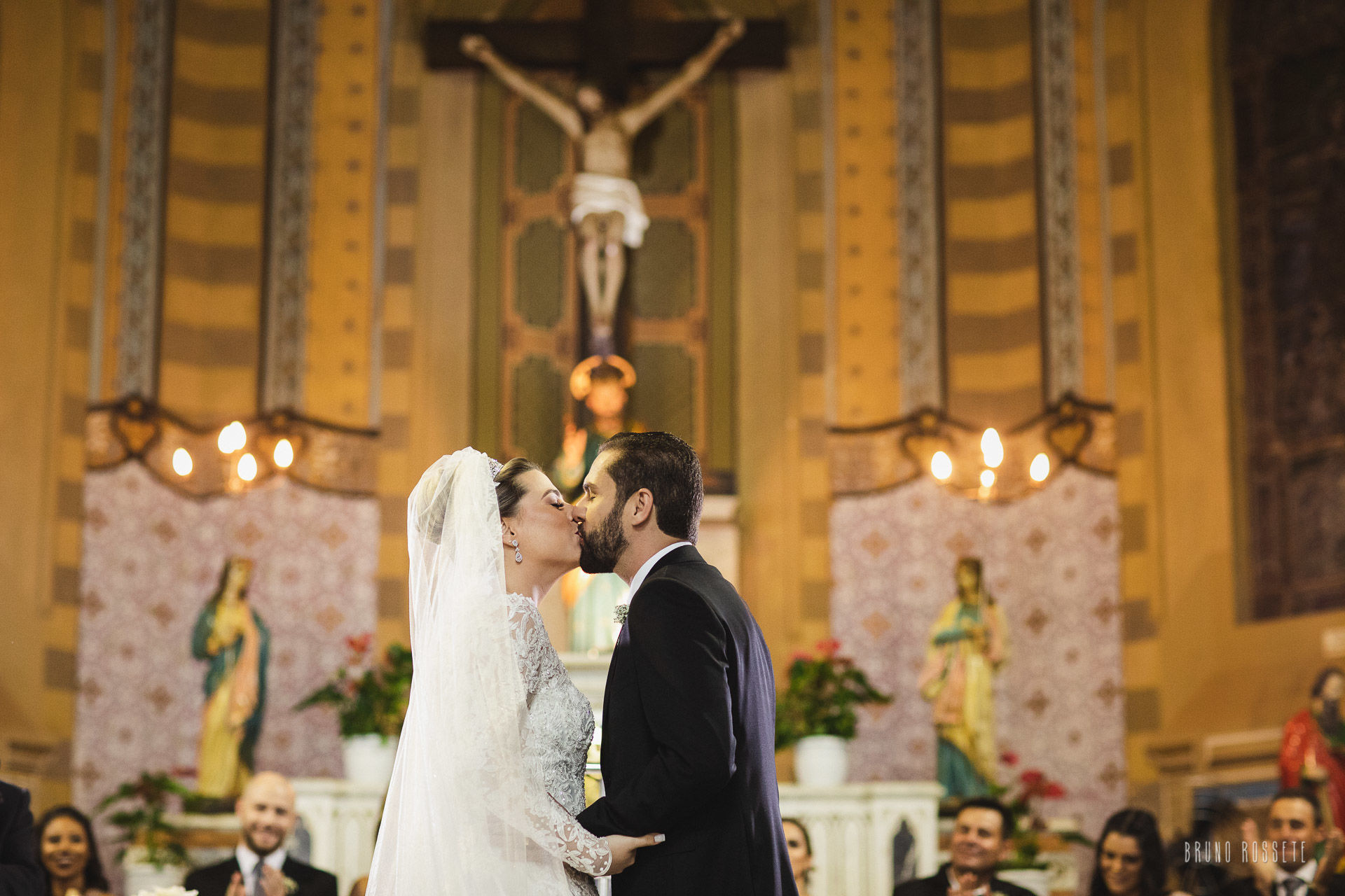 Casamento Nicoly e Rodolfo - Bella Faria