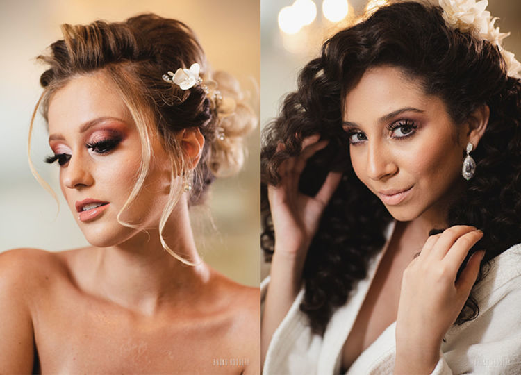 Alex Santana: maquiagem para as noivas em Rio Preto; confira o que está na moda!
