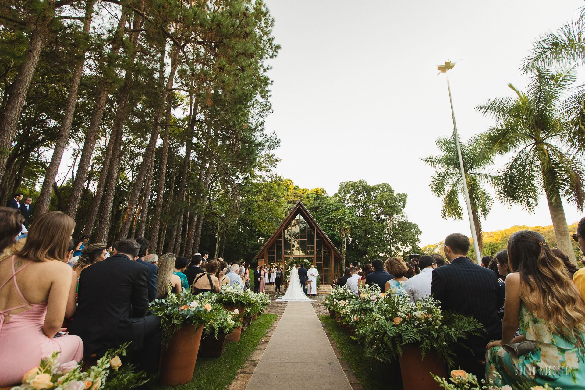 Casamento Bruna e Renato - Parque São Miguel - São Carlos