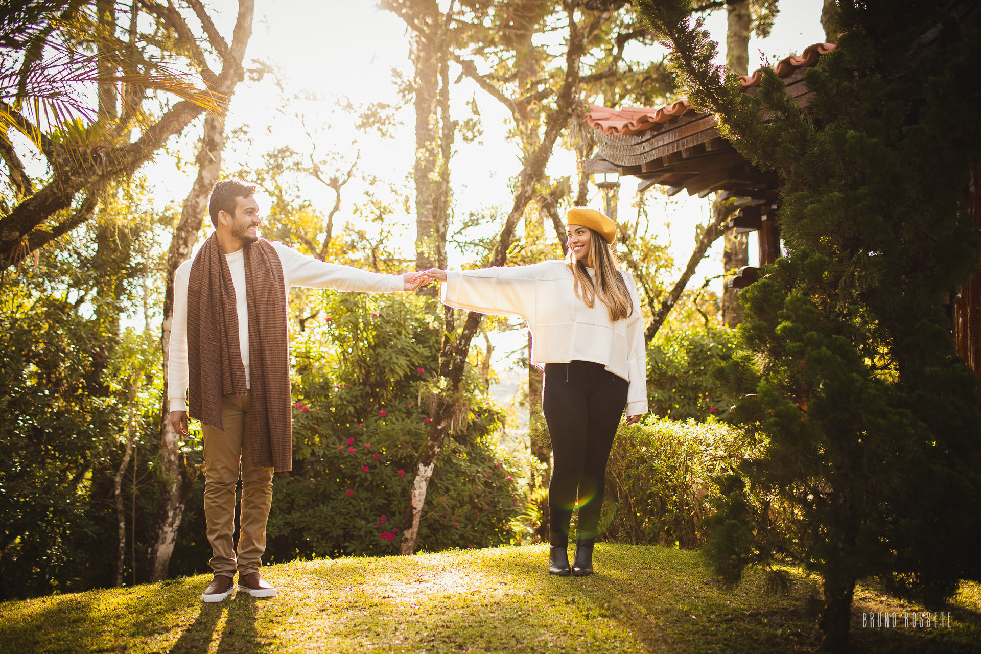 Foto Ensaio pré-casamento Nathalia e Cairo - Campos do Jordão - Imagem 4