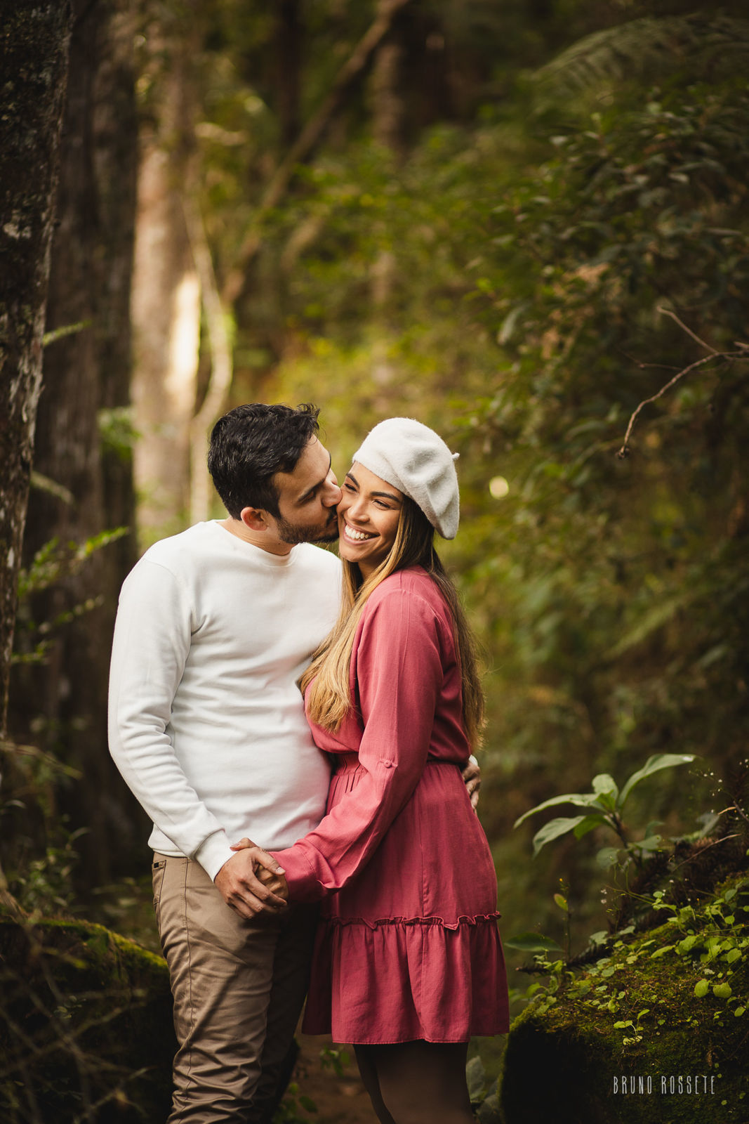 Foto Ensaio pré-casamento Nathalia e Cairo - Campos do Jordão - Imagem 2