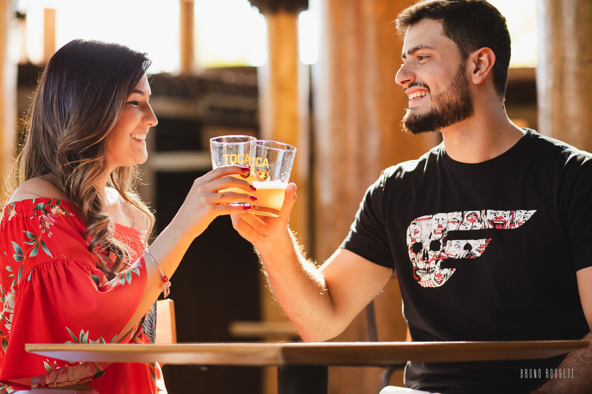Foto Ensaio pré-casamento Nath e Diego - Cervejaria Colorado Toca do Urso - Imagem 1