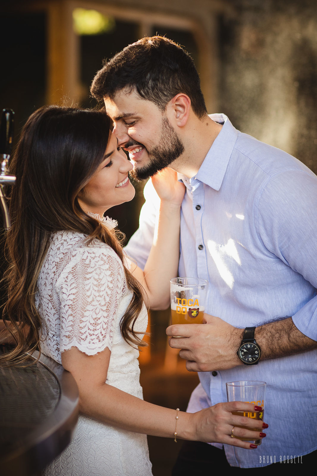 Foto Ensaio pré-casamento Nath e Diego - Cervejaria Colorado Toca do Urso - Imagem 13