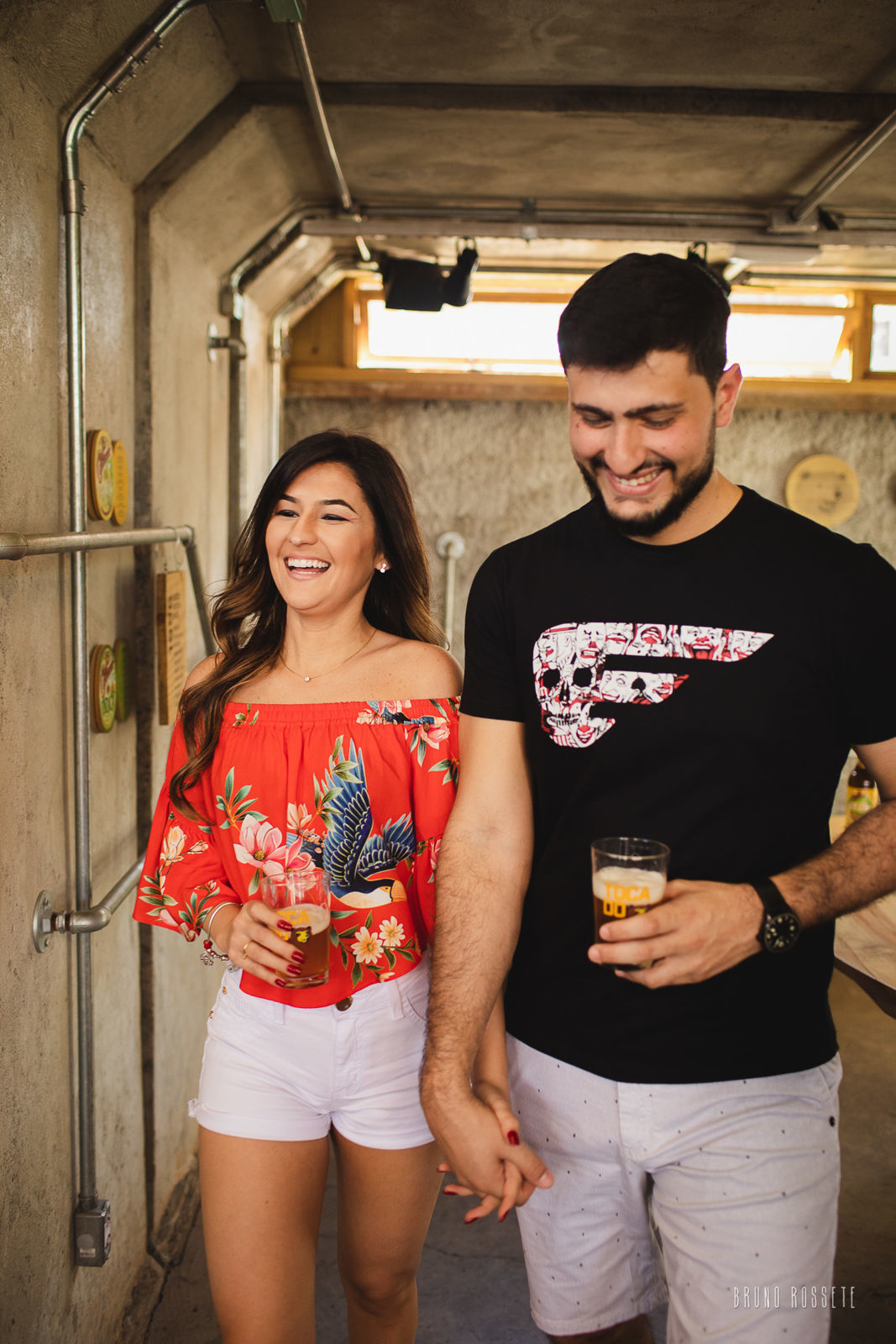 Foto Ensaio pré-casamento Nath e Diego - Cervejaria Colorado Toca do Urso - Imagem 0