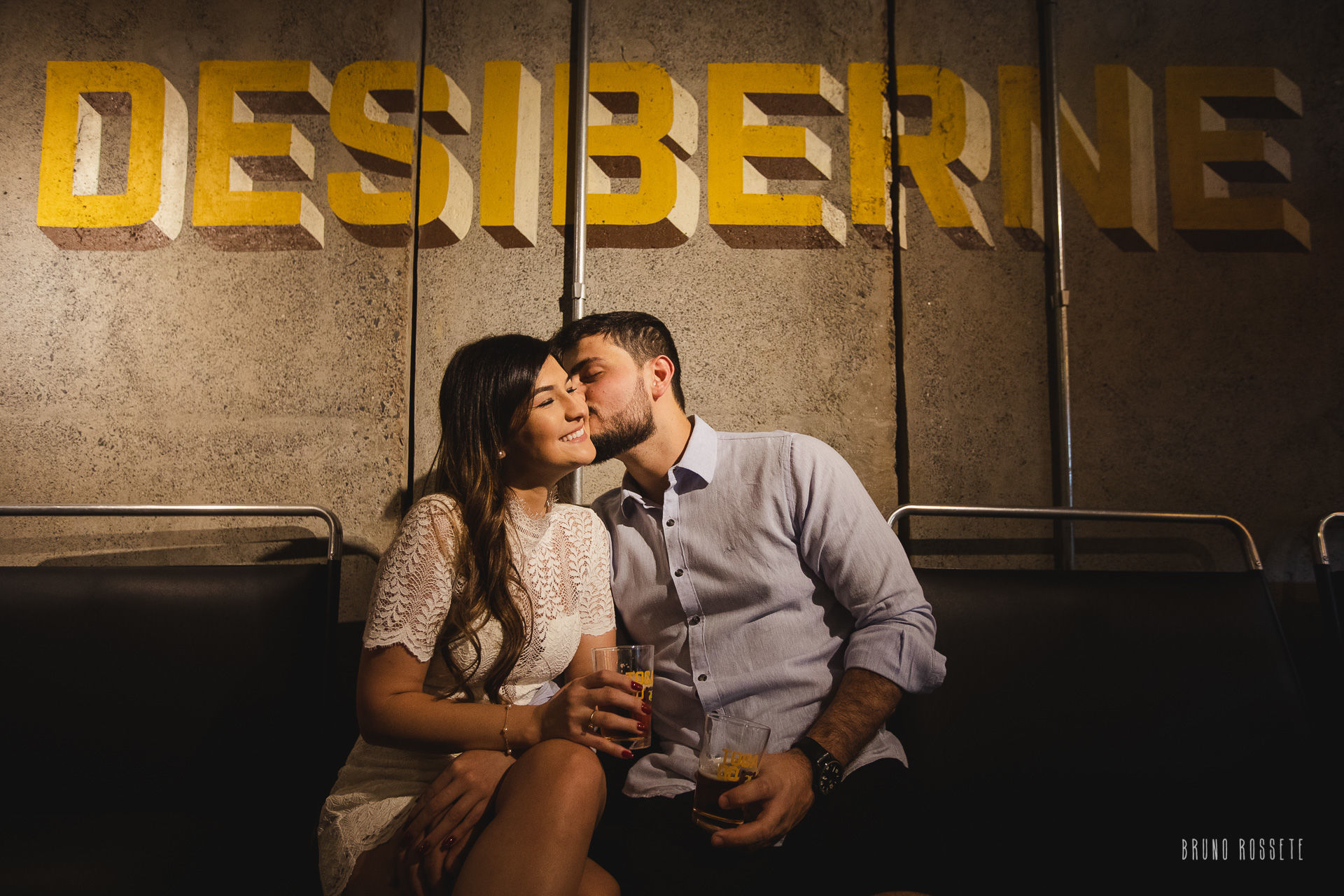 Foto Ensaio pré-casamento Nath e Diego - Cervejaria Colorado Toca do Urso - Imagem 8