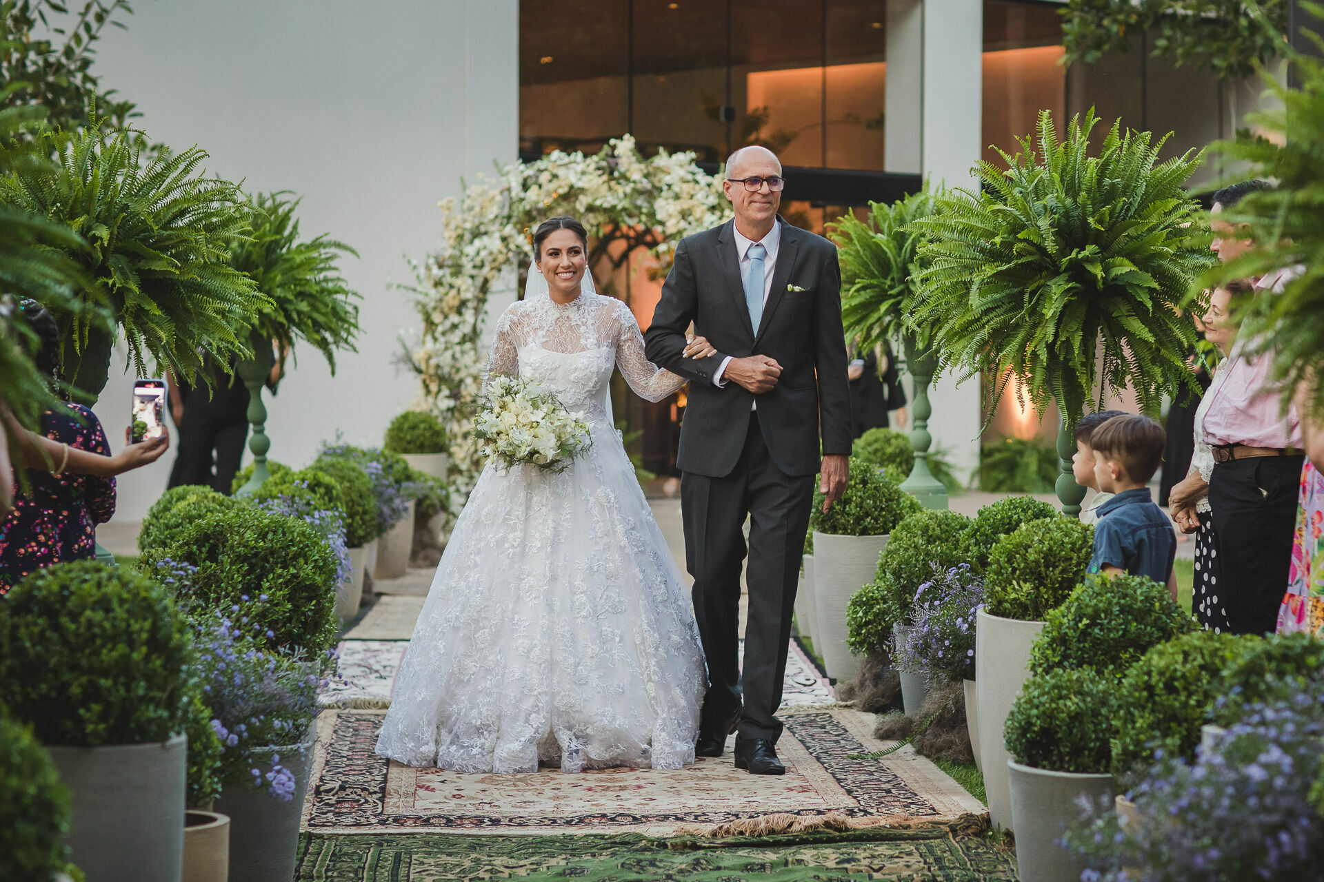 Foto Casamento diurno Luisa e Arthur - Parque Triade - Imagem 7