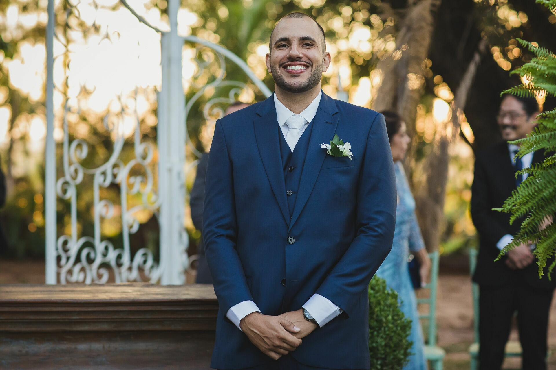 Foto Casamento diurno Luisa e Arthur - Parque Triade - Imagem 6