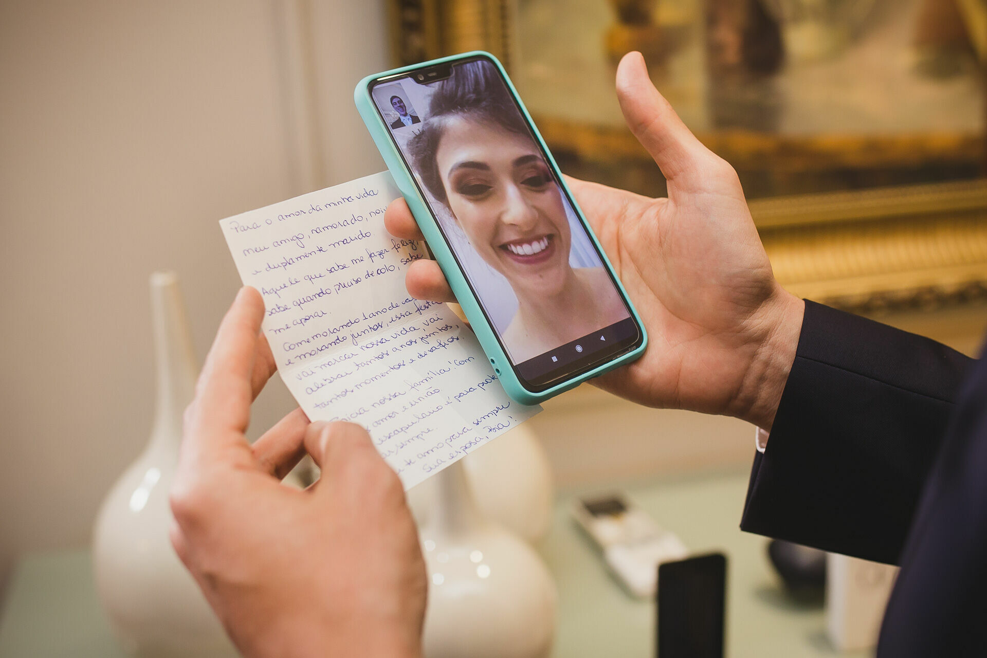 Foto Beatriz e Rodrigo - Casarão Catanduva - Imagem 1