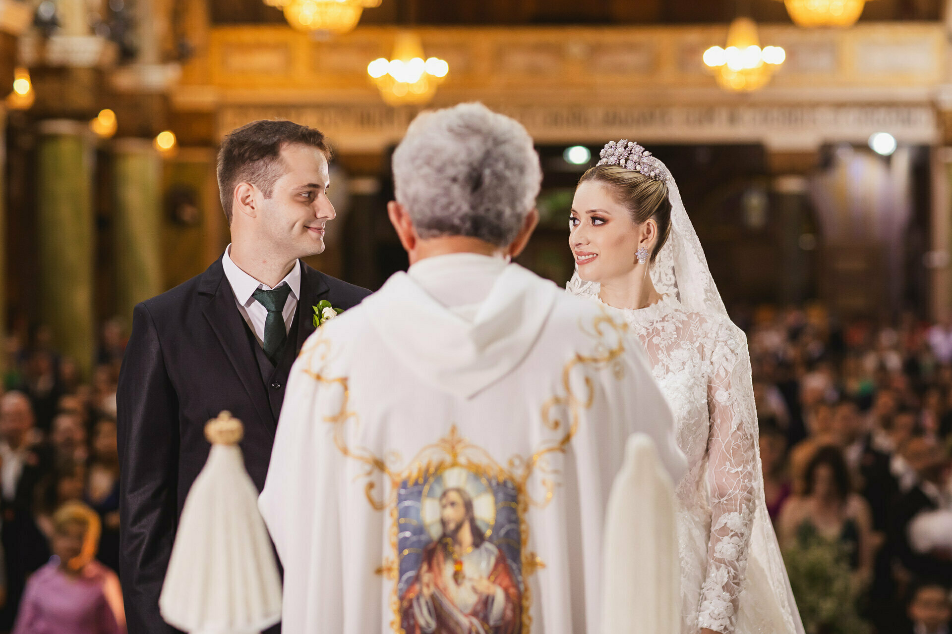 Casamento Fernanda e Kaique - Almeida Pires