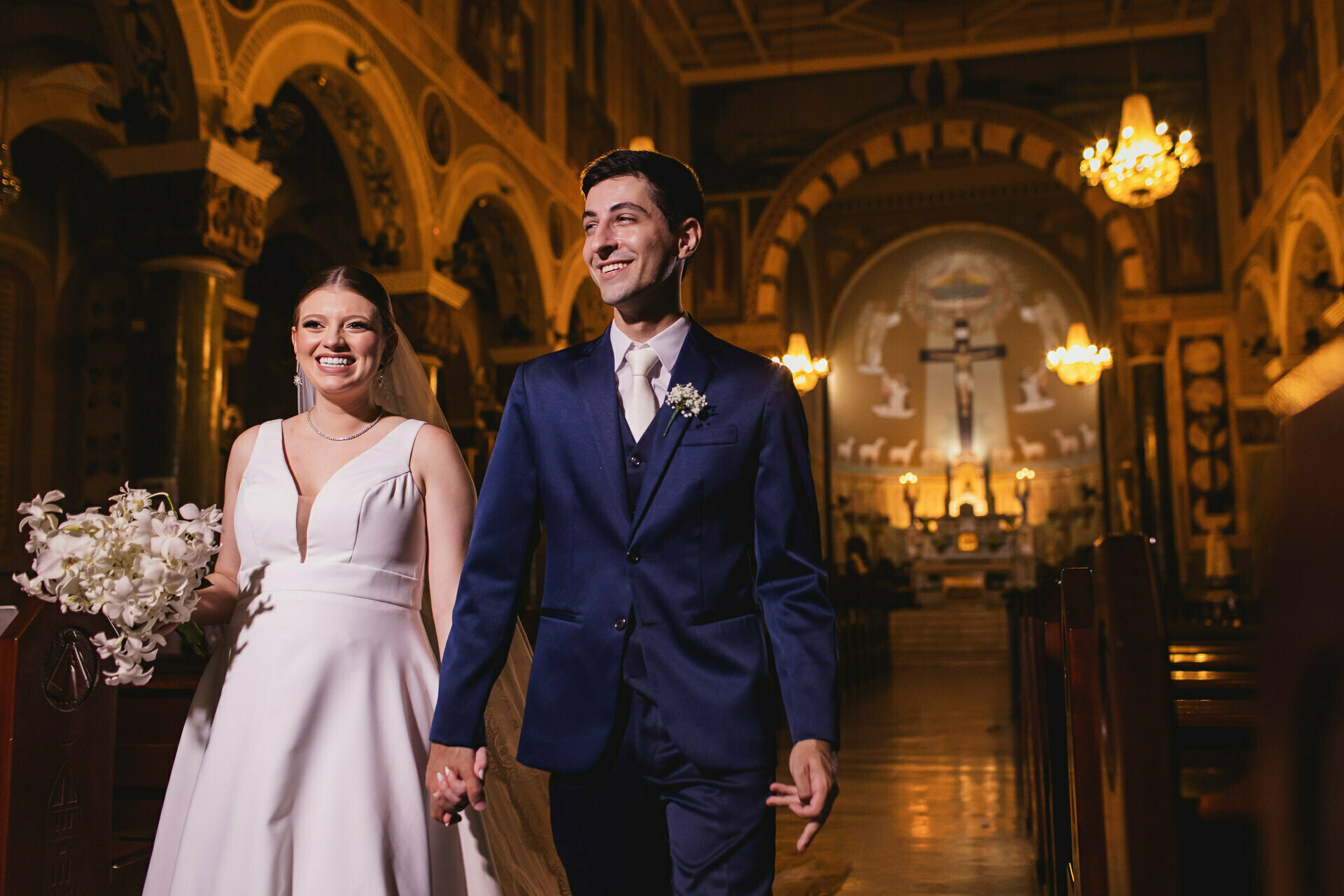 Casamento Alexandra e Pedro - Coco Bambu