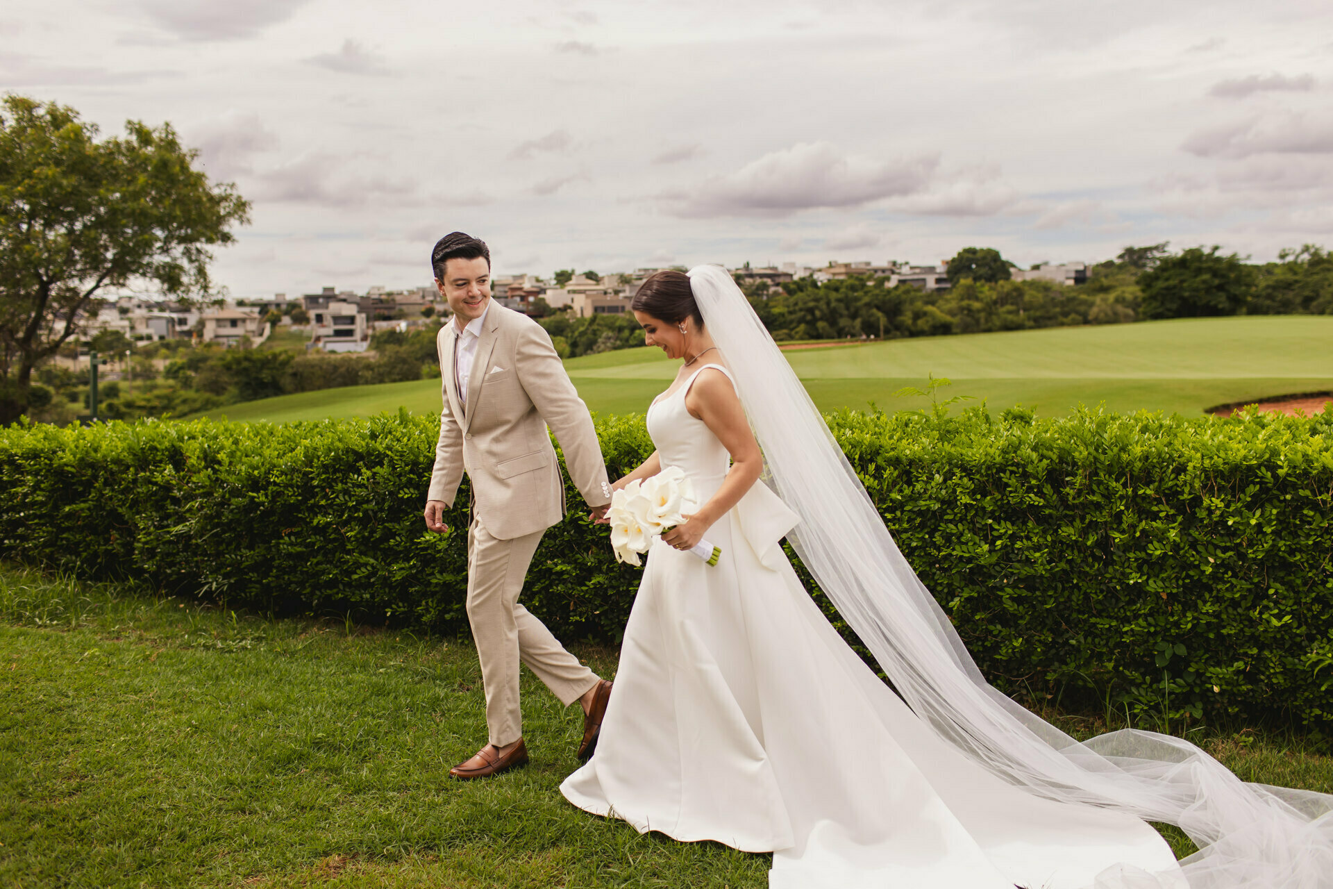 Casamento Mairany e Vinicius - Quinta do Golfe Terraço Ammici