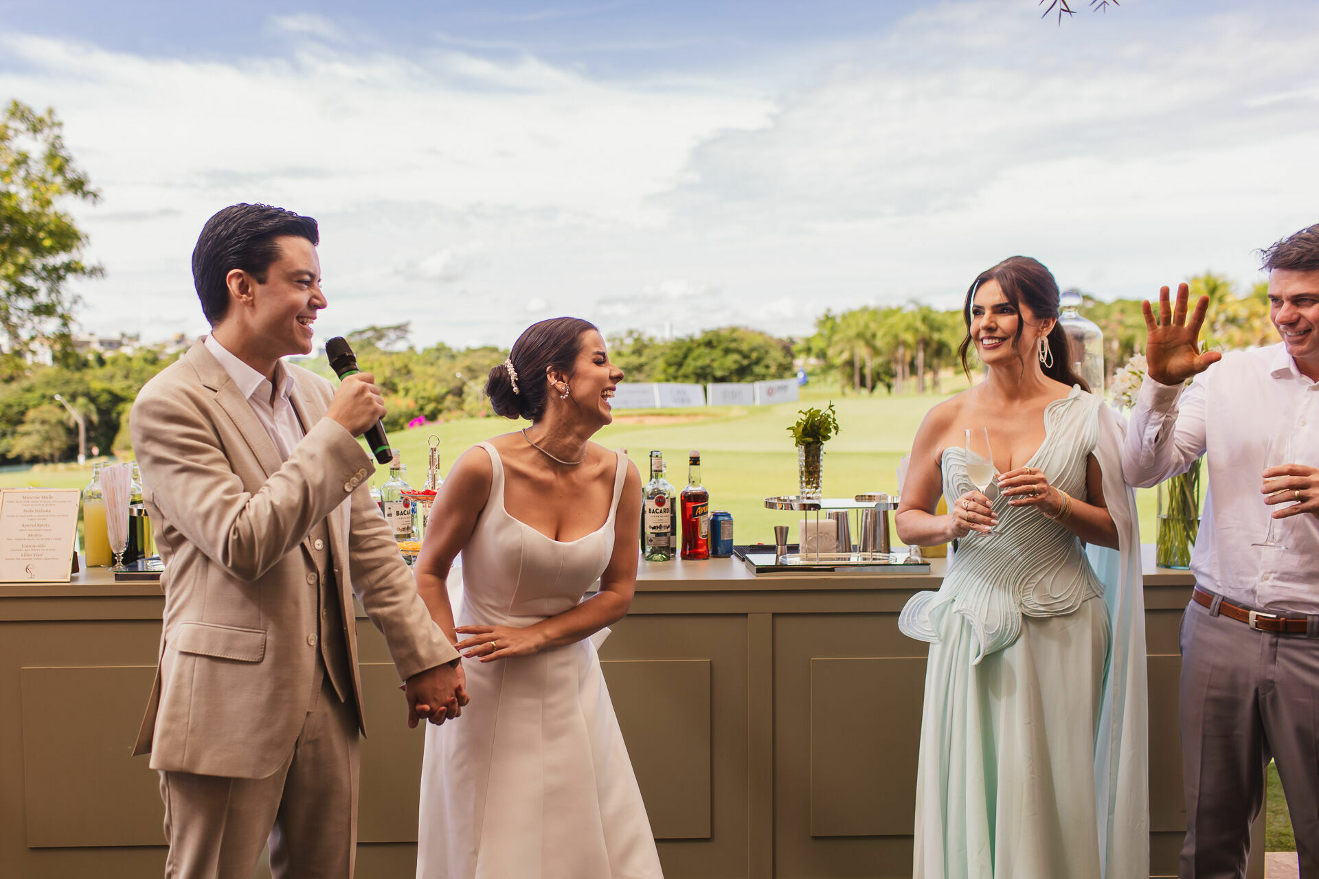 Foto Casamento Mairany e Vinicius - Quinta do Golfe Terraço Ammici Foto Casamento Mairany e Vinicius - Quinta do Golfe Terraço Ammici - Imagem 29
