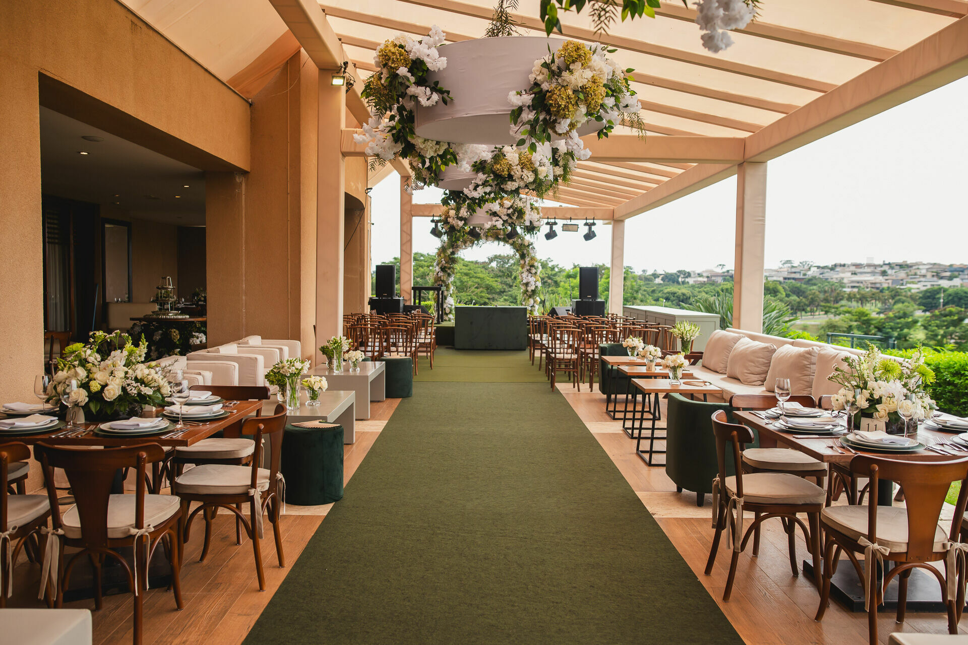 Foto Casamento Mairany e Vinicius - Quinta do Golfe Terraço Ammici Foto Casamento Mairany e Vinicius - Quinta do Golfe Terraço Ammici - Imagem 11