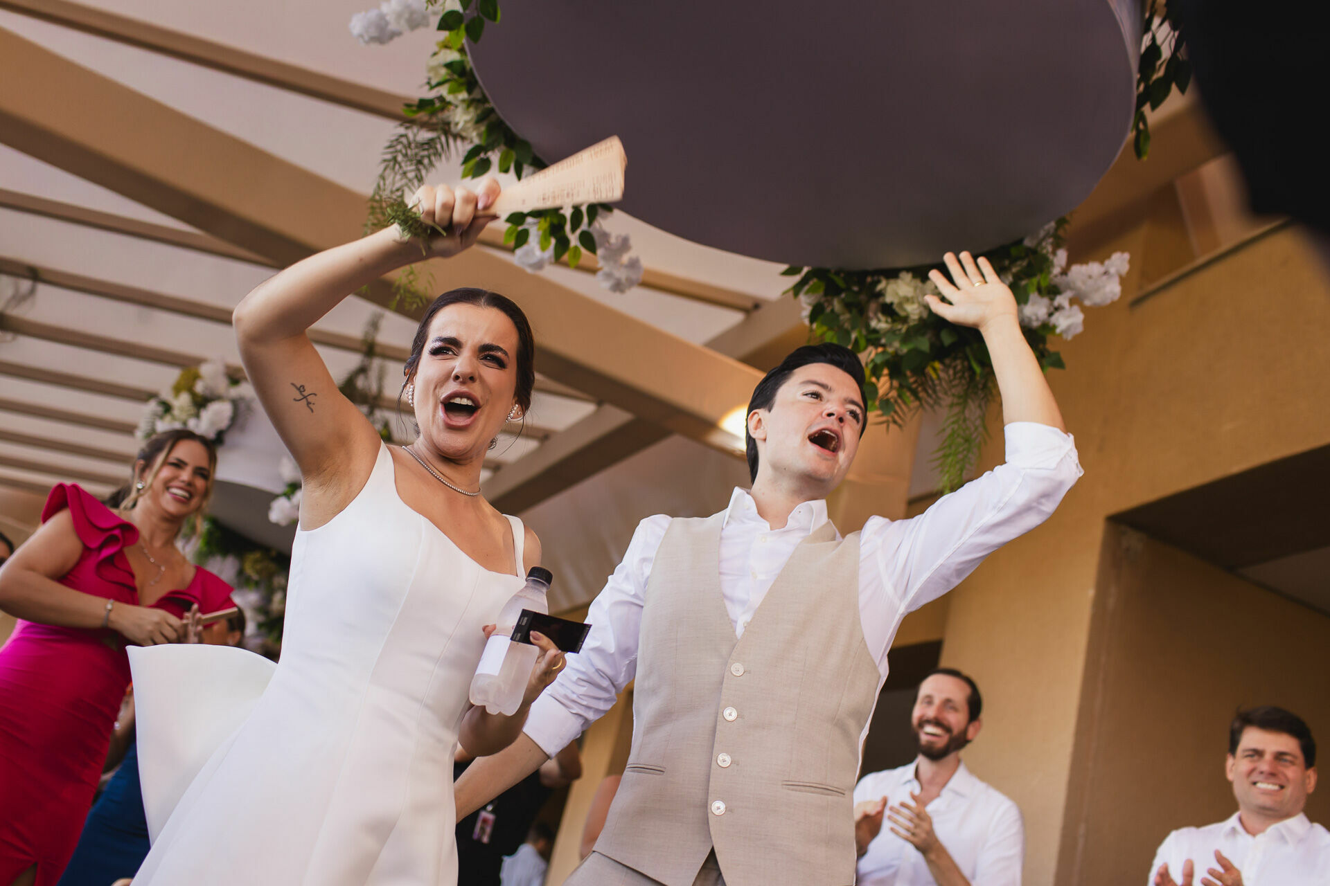 Foto Casamento Mairany e Vinicius - Quinta do Golfe Terraço Ammici Foto Casamento Mairany e Vinicius - Quinta do Golfe Terraço Ammici - Imagem 32