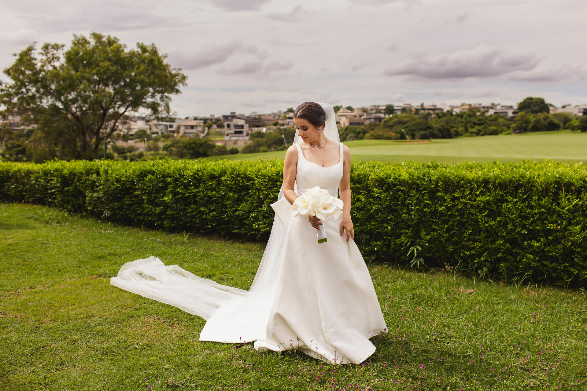 Foto Casamento Mairany e Vinicius - Quinta do Golfe Terraço Ammici Foto Casamento Mairany e Vinicius - Quinta do Golfe Terraço Ammici - Imagem 25