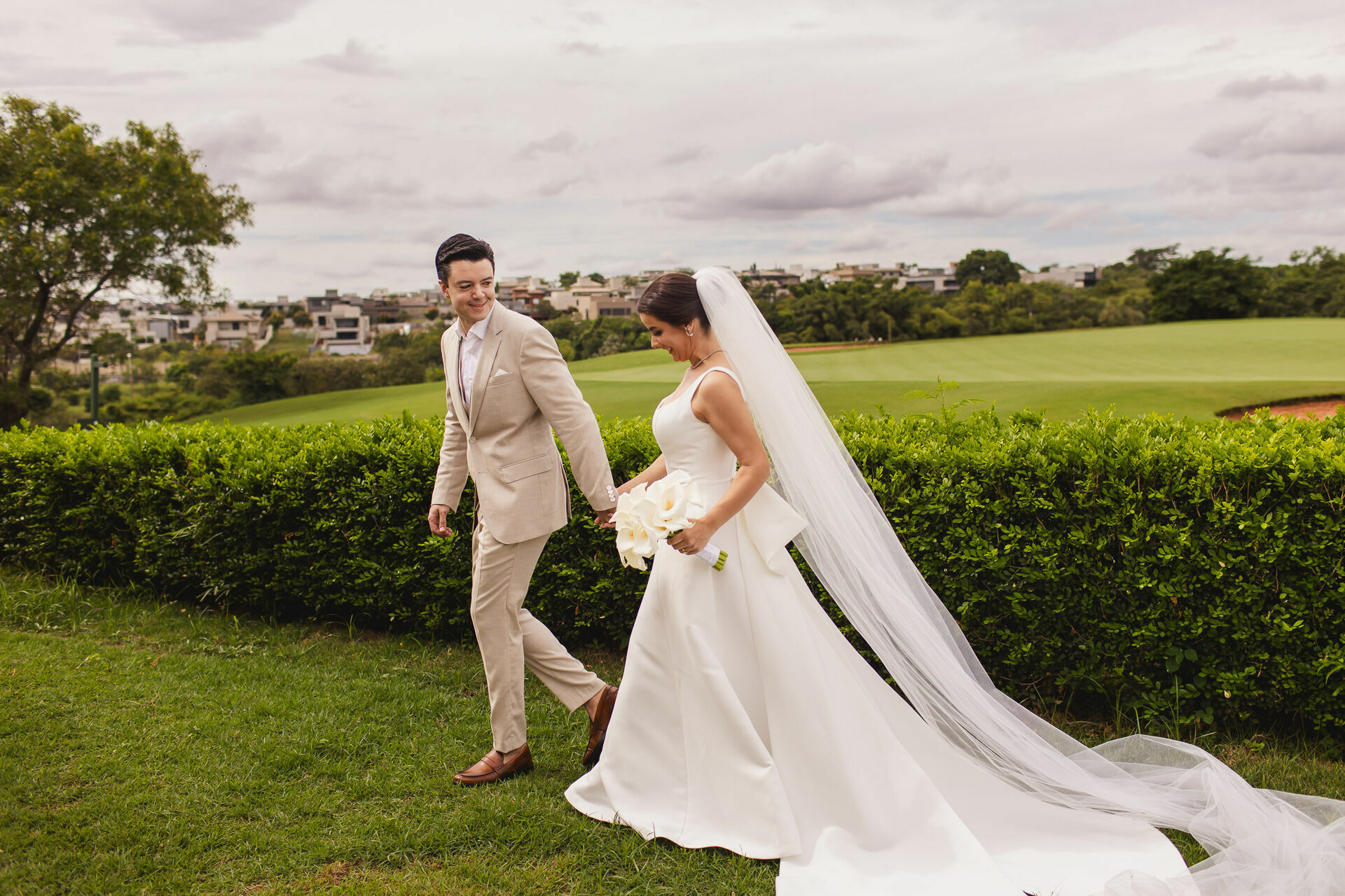 Foto Casamento Mairany e Vinicius - Quinta do Golfe Terraço Ammici Foto Casamento Mairany e Vinicius - Quinta do Golfe Terraço Ammici - Imagem 22