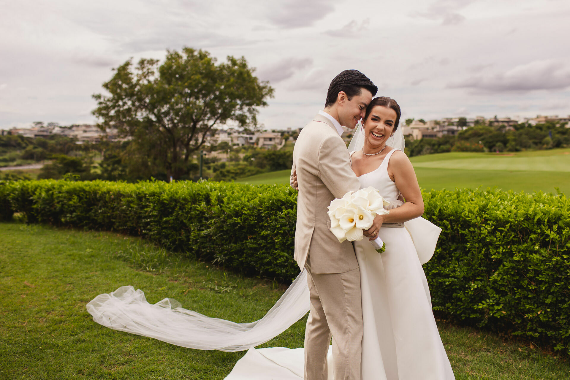 Foto Casamento Mairany e Vinicius - Quinta do Golfe Terraço Ammici Foto Casamento Mairany e Vinicius - Quinta do Golfe Terraço Ammici - Imagem 23