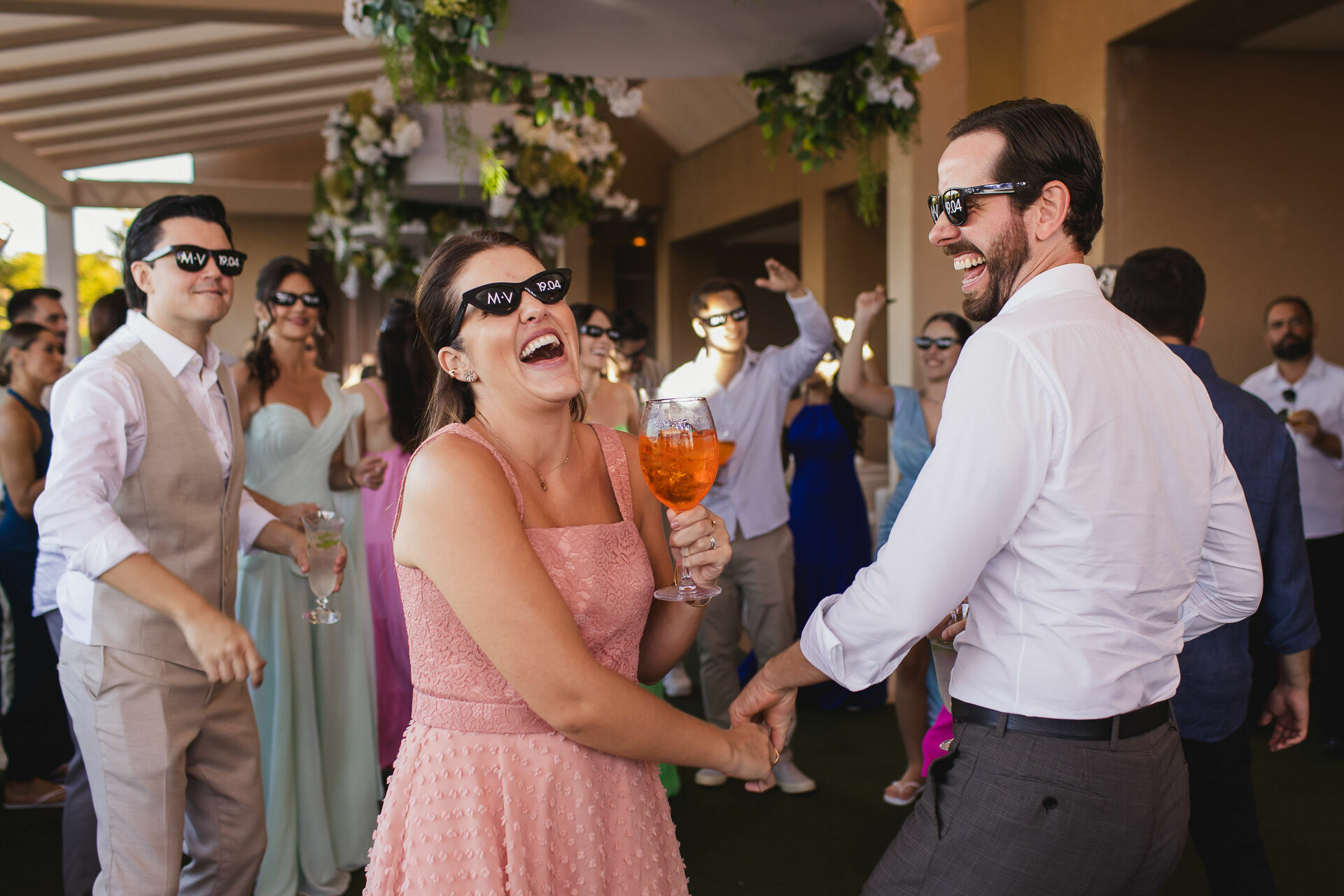 Foto Casamento Mairany e Vinicius - Quinta do Golfe Terraço Ammici Foto Casamento Mairany e Vinicius - Quinta do Golfe Terraço Ammici - Imagem 33