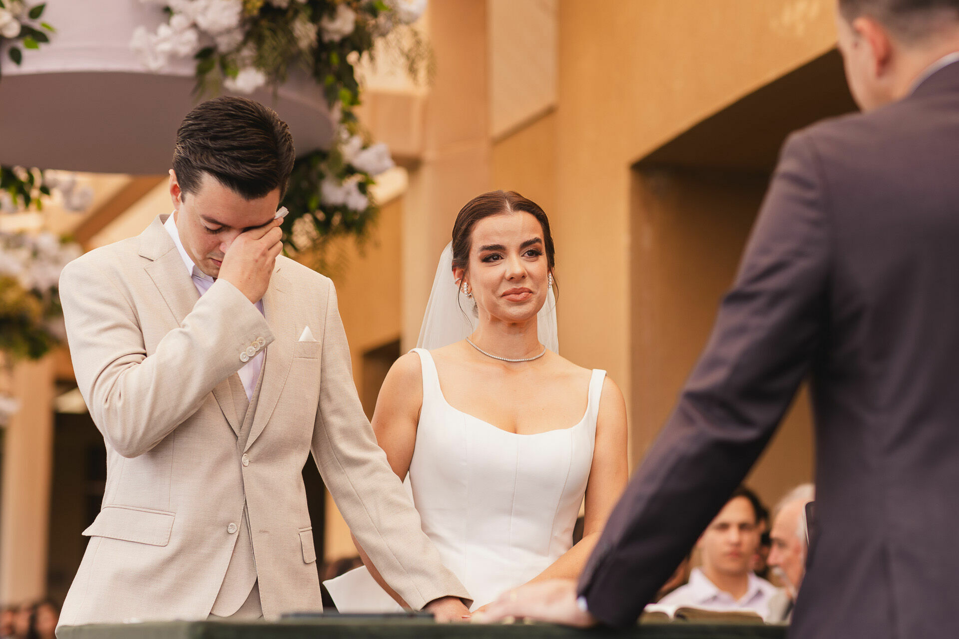 Foto Casamento Mairany e Vinicius - Quinta do Golfe Terraço Ammici Foto Casamento Mairany e Vinicius - Quinta do Golfe Terraço Ammici - Imagem 18