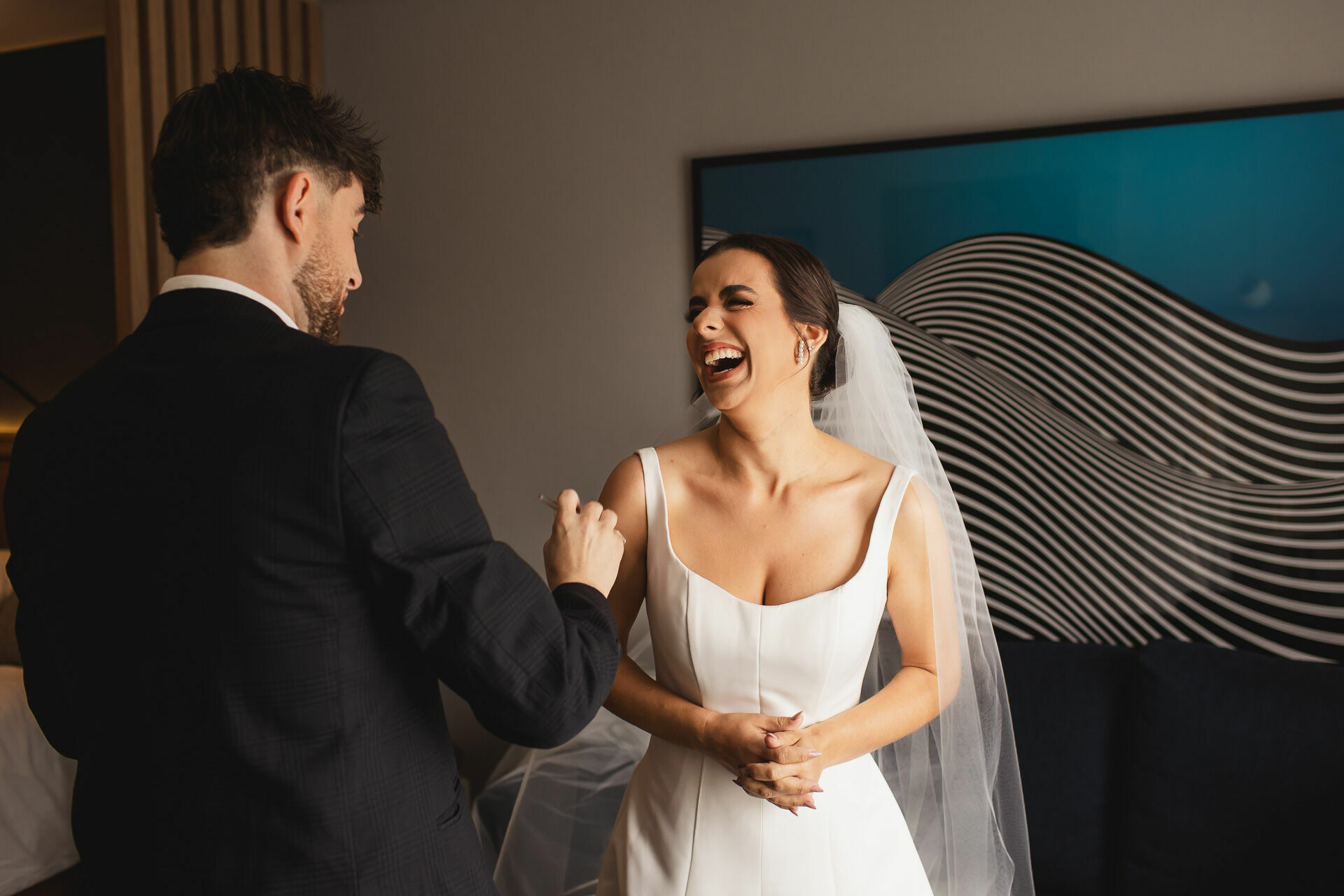 Foto Casamento Mairany e Vinicius - Quinta do Golfe Terraço Ammici Foto Casamento Mairany e Vinicius - Quinta do Golfe Terraço Ammici - Imagem 7
