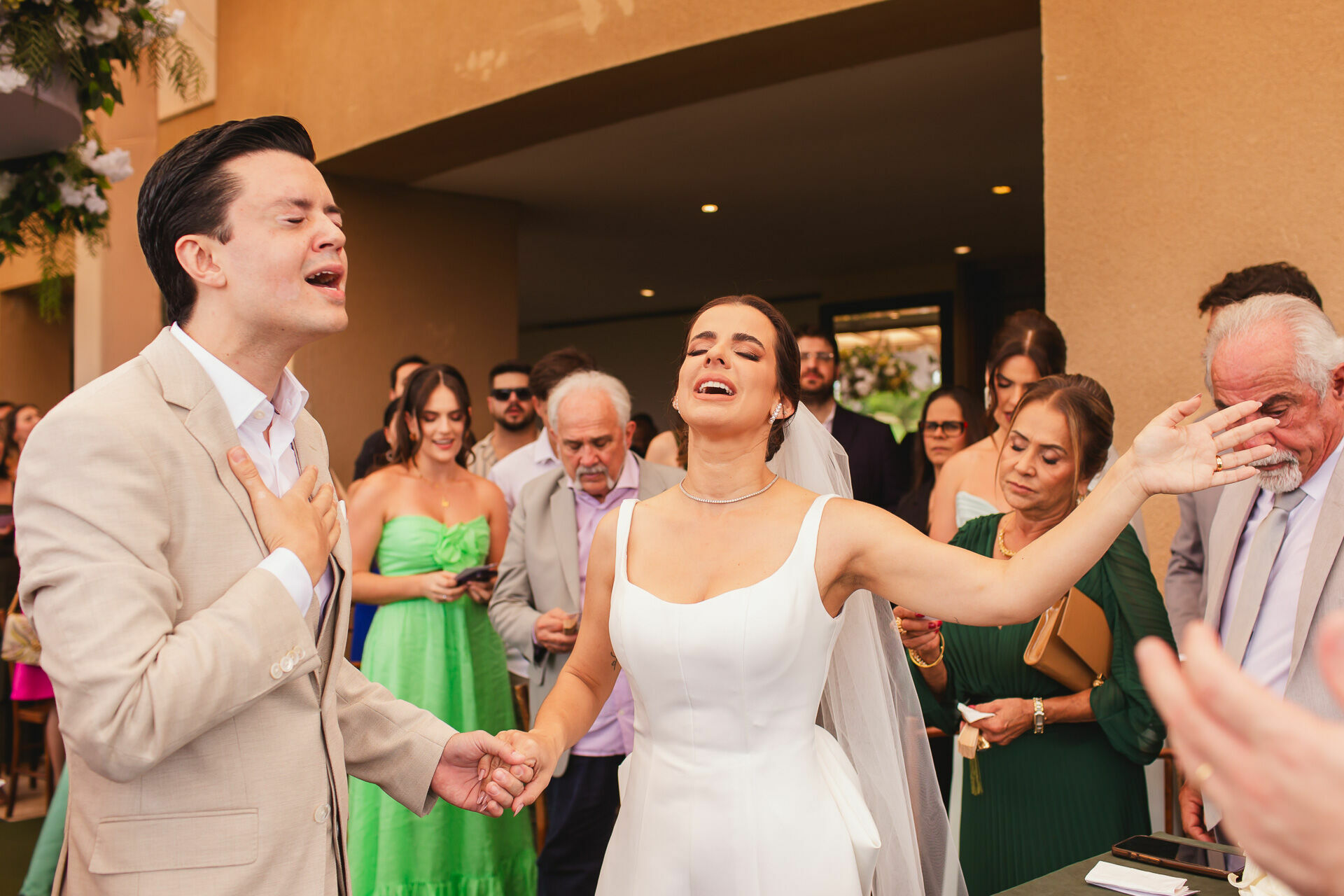 Foto Casamento Mairany e Vinicius - Quinta do Golfe Terraço Ammici Foto Casamento Mairany e Vinicius - Quinta do Golfe Terraço Ammici - Imagem 19