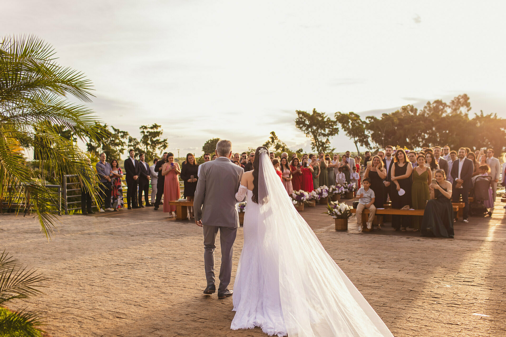 Casamento Isabela e Eduardo - Espaço Monett