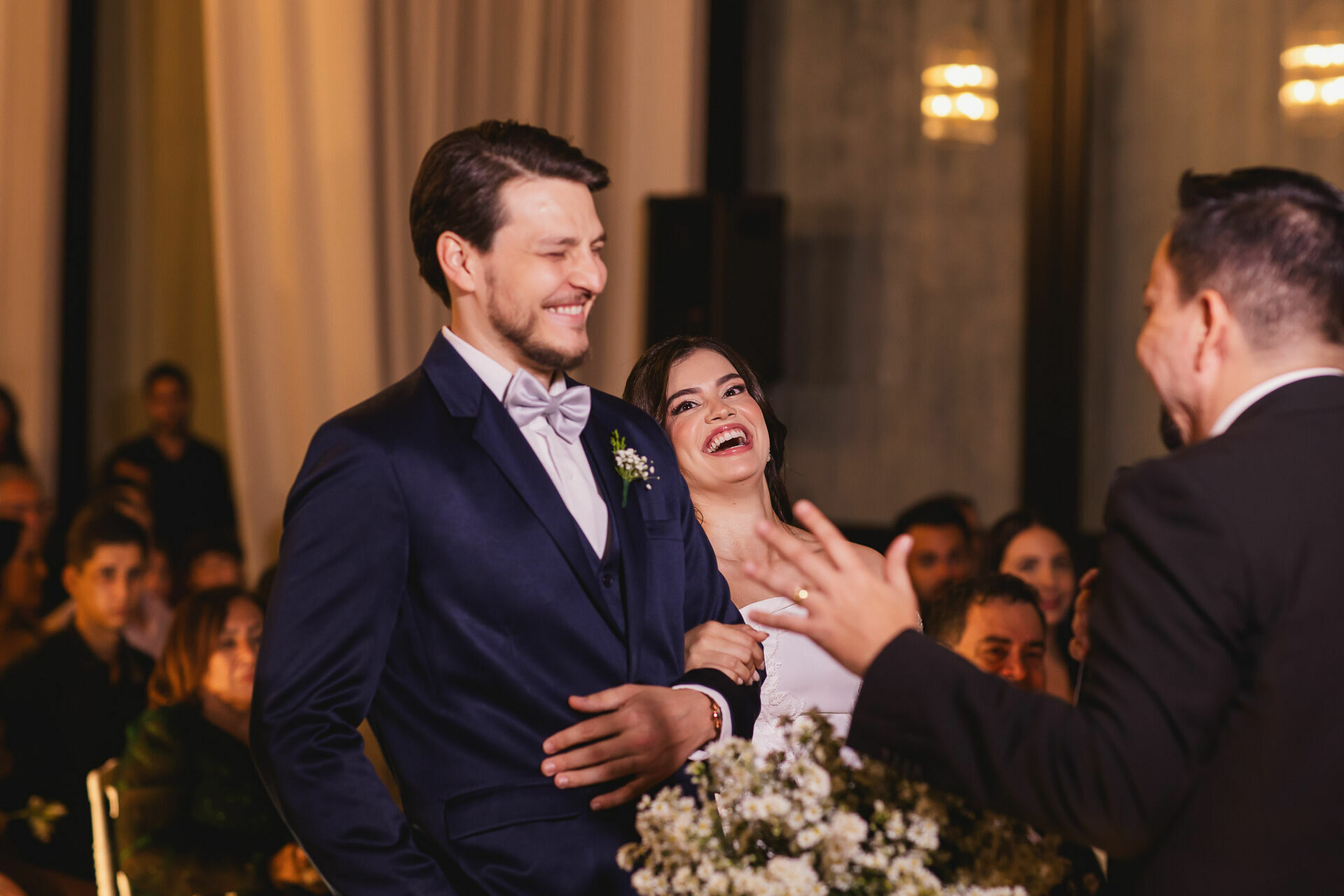 Foto Casamento Nathália e Alexandre - Buffet Almeida Pires Foto Casamento Nathália e Alexandre - Buffet Almeida Pires - Imagem 15