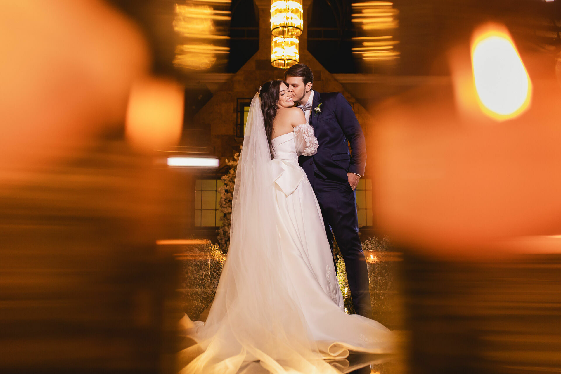 Foto Casamento Nathália e Alexandre - Buffet Almeida Pires Foto Casamento Nathália e Alexandre - Buffet Almeida Pires - Imagem 22