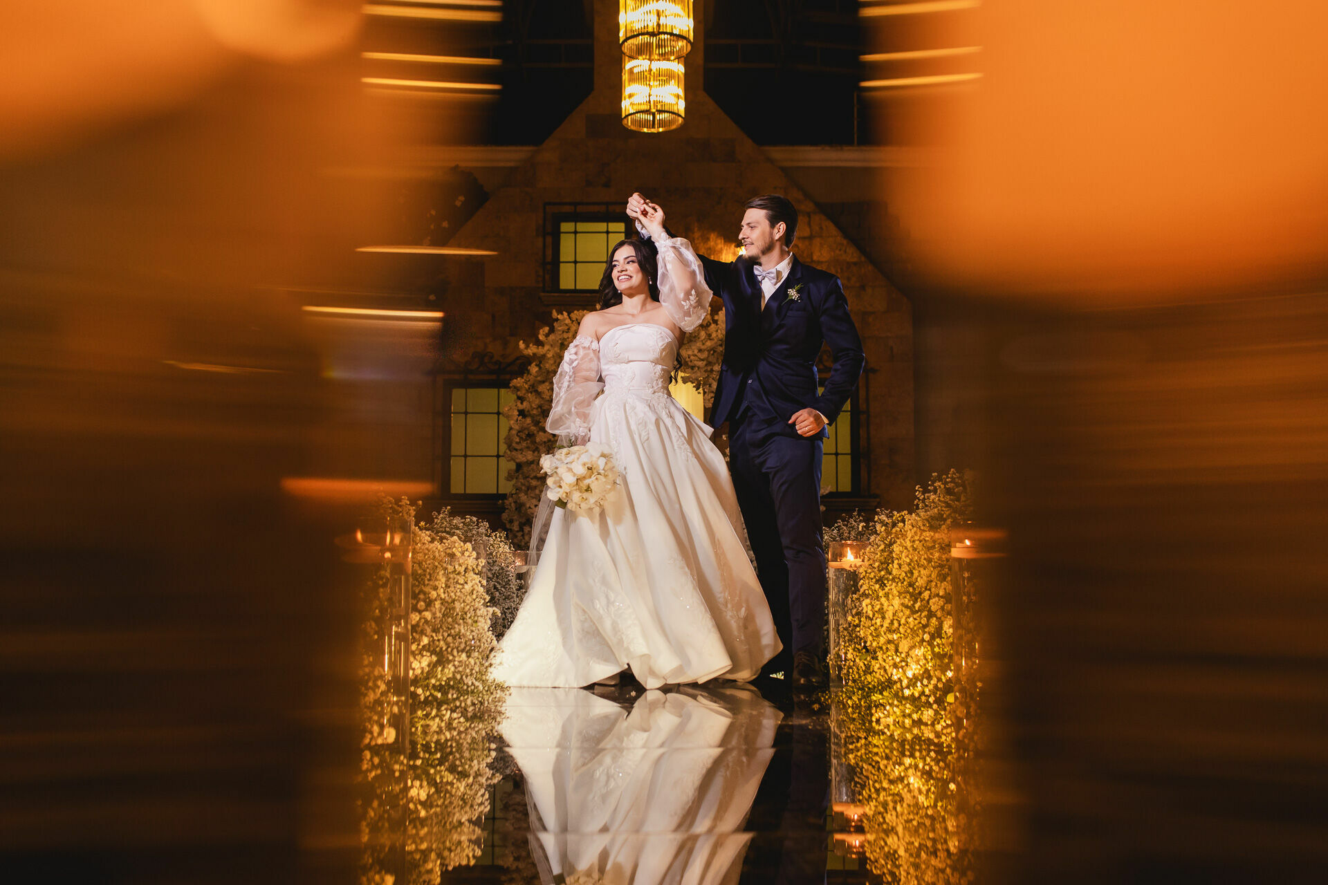 Foto Casamento Nathália e Alexandre - Buffet Almeida Pires Foto Casamento Nathália e Alexandre - Buffet Almeida Pires - Imagem 20
