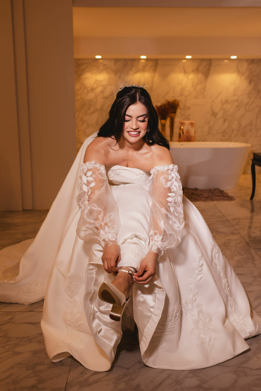 Foto Casamento Nathália e Alexandre - Buffet Almeida Pires Foto Casamento Nathália e Alexandre - Buffet Almeida Pires - Imagem 1