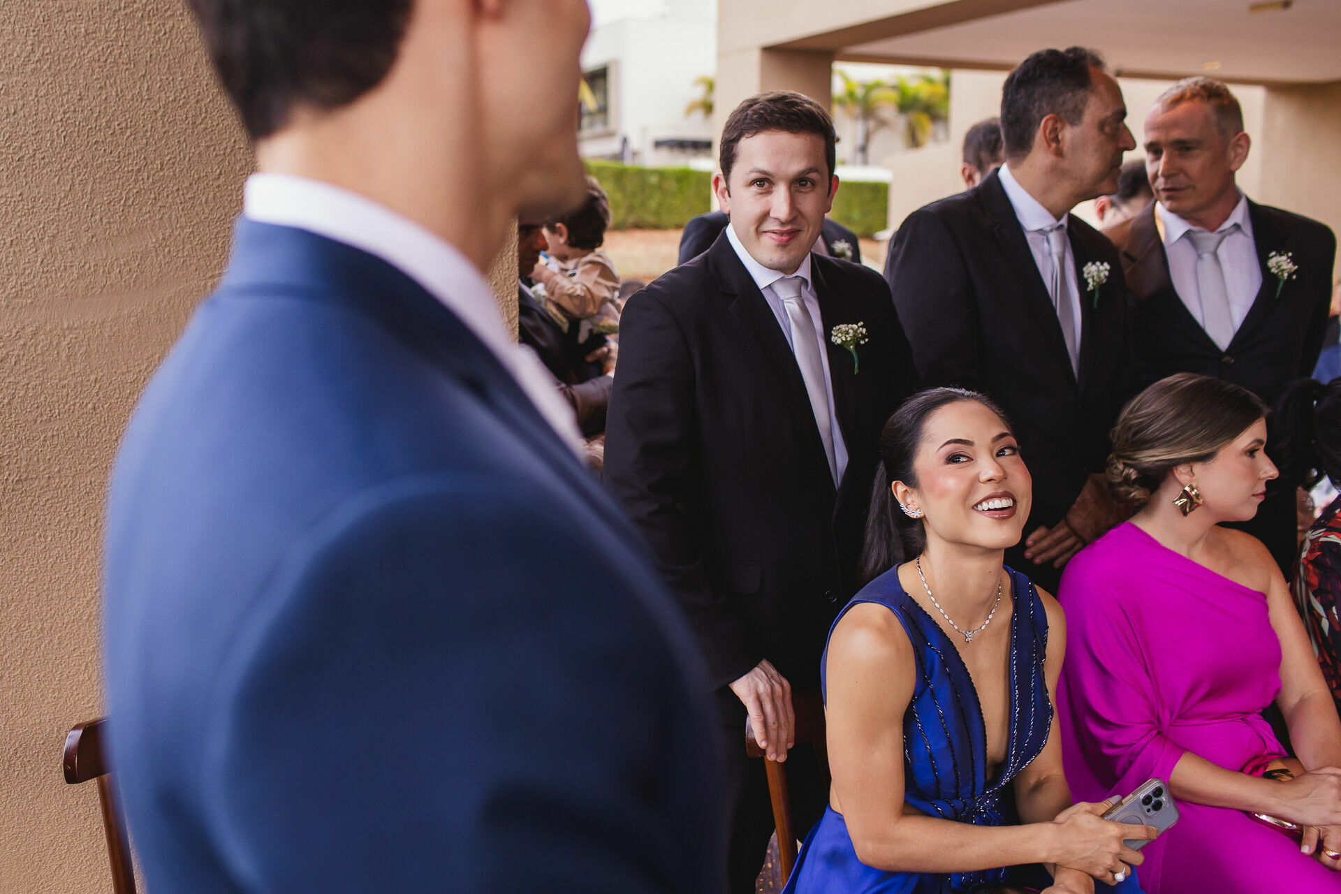 Foto Casamento Thaisa e Flávio - Quinta do Golfe Foto Casamento Thaisa e Flávio - Quinta do Golfe - Imagem 3