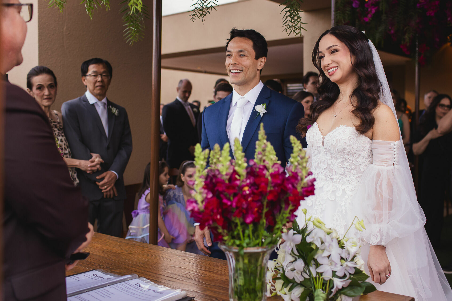 Foto Casamento Thaisa e Flávio - Quinta do Golfe Foto Casamento Thaisa e Flávio - Quinta do Golfe - Imagem 6