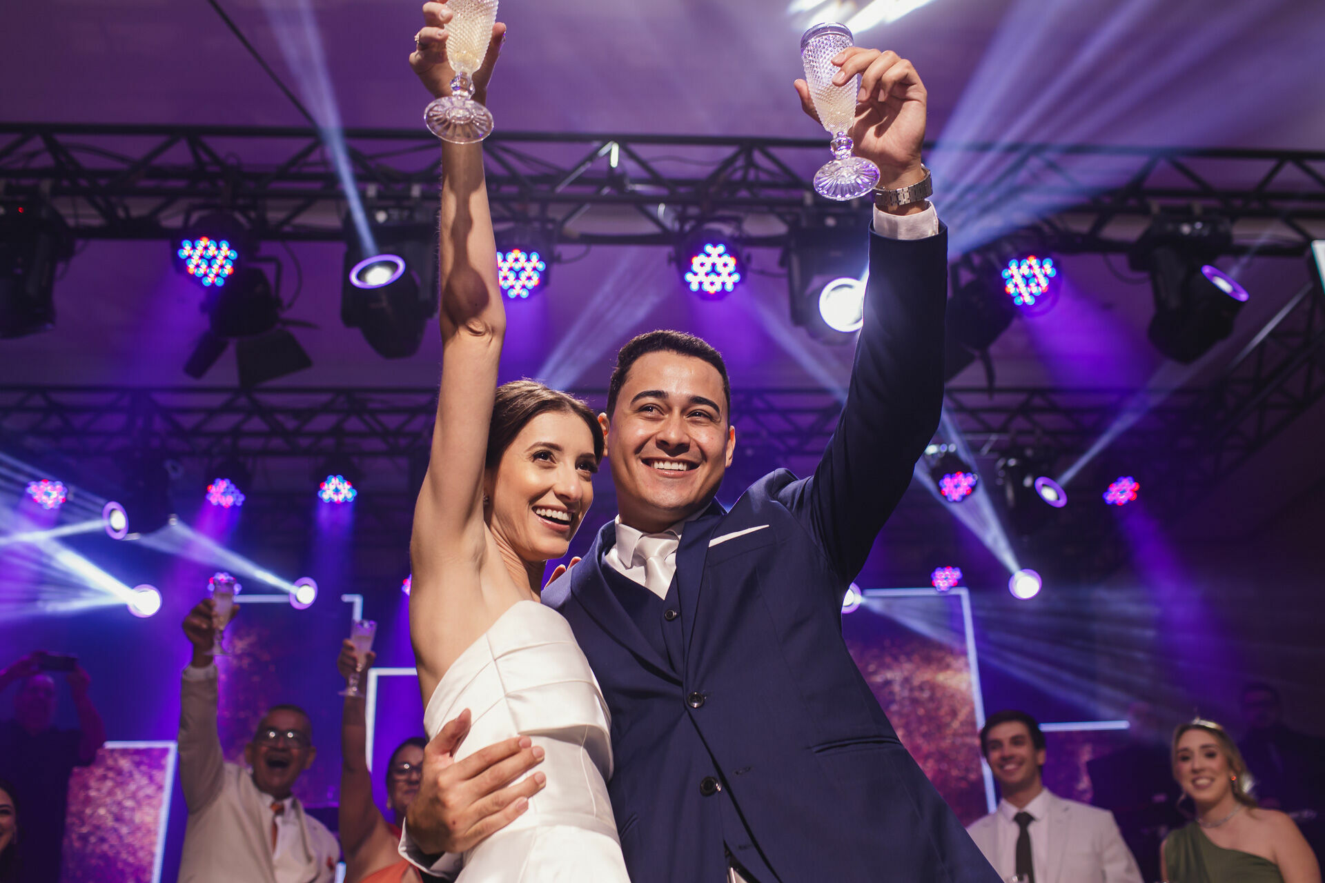 Foto Casamento Gabriela e Leandro - Olimpia Foto Casamento Gabriela e Leandro - Olimpia - Imagem 19