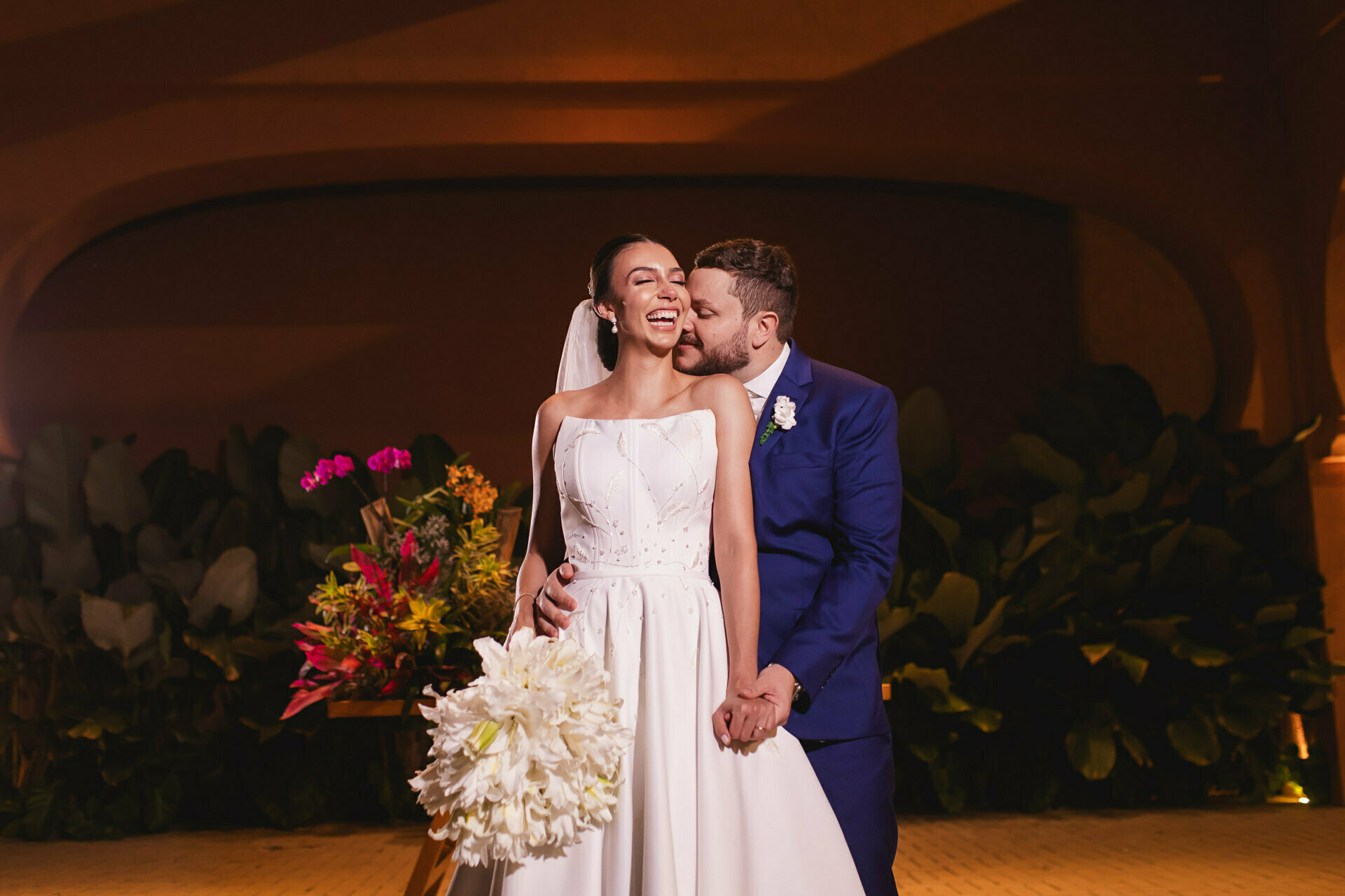 Casamento Juliana e Vitor - Garden Noor