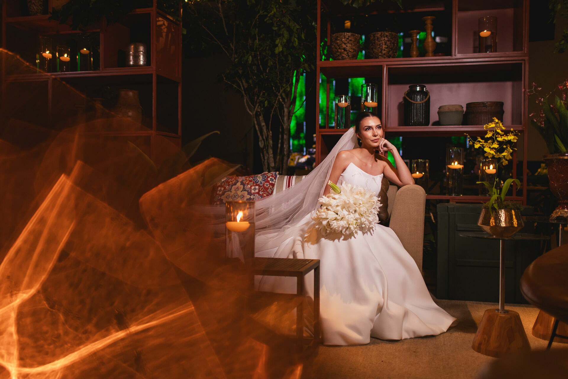 Foto Casamento Juliana e Vitor - Garden Noor - Imagem 7