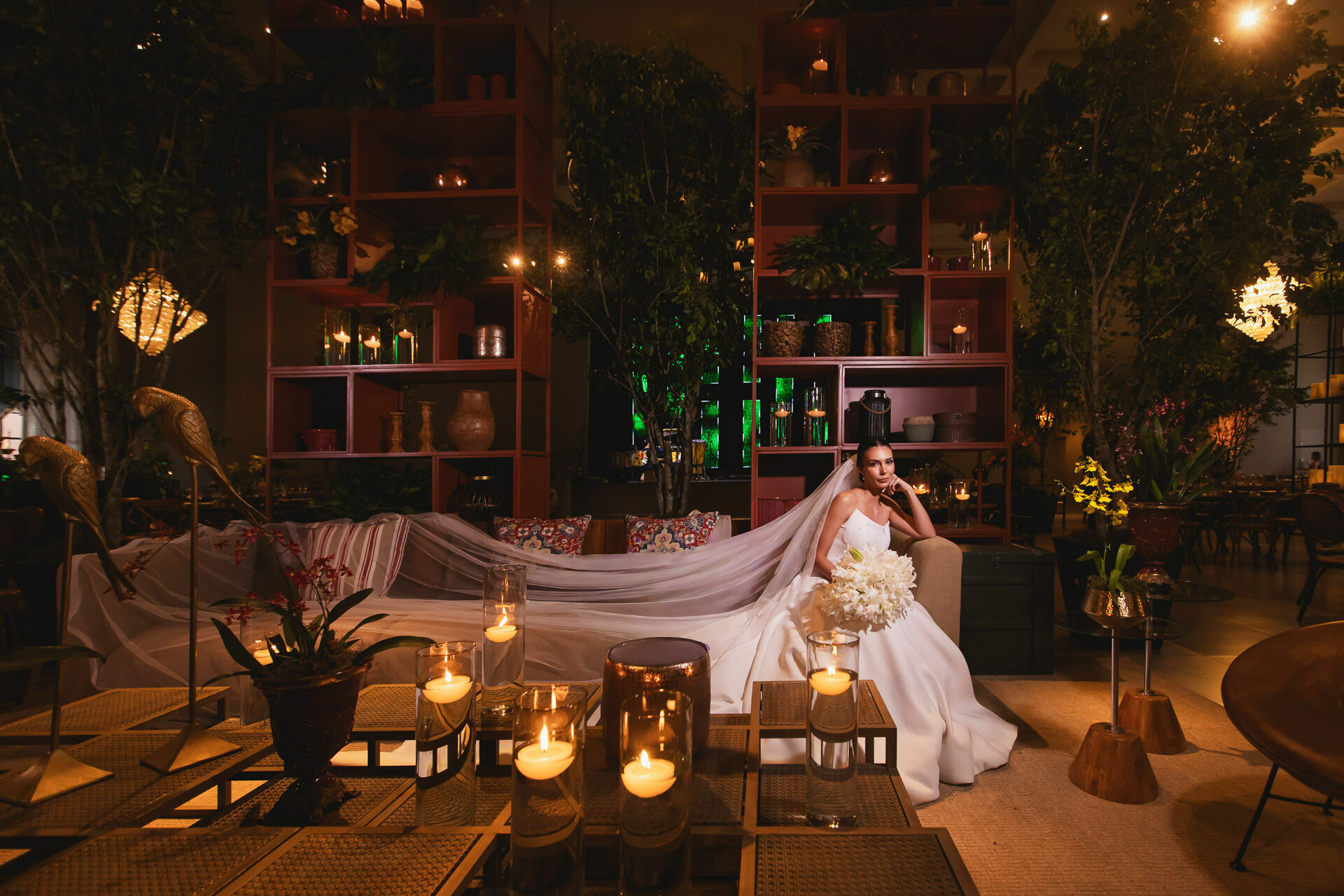 Foto Casamento Juliana e Vitor - Garden Noor - Imagem 8