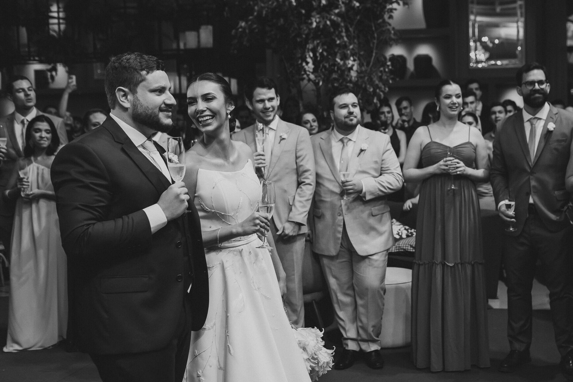 Foto Casamento Juliana e Vitor - Garden Noor - Imagem 27