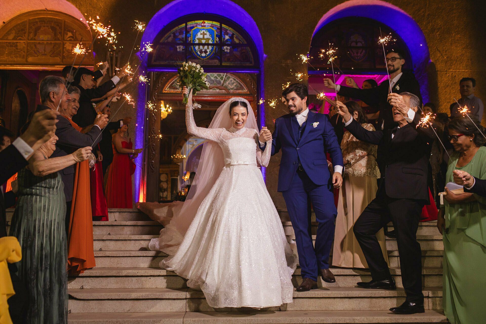 Casamento Alline e Matheus - Felix Petrolli