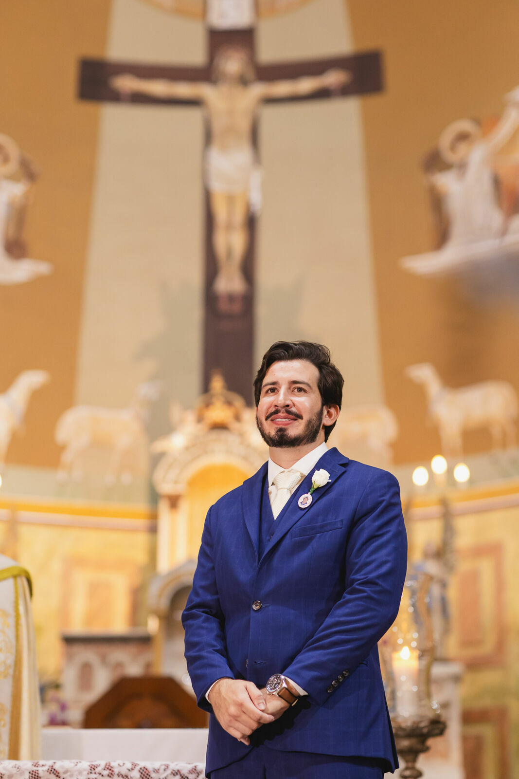 Foto Casamento Isabella e Kelvin - Almeida Pires - Imagem 6