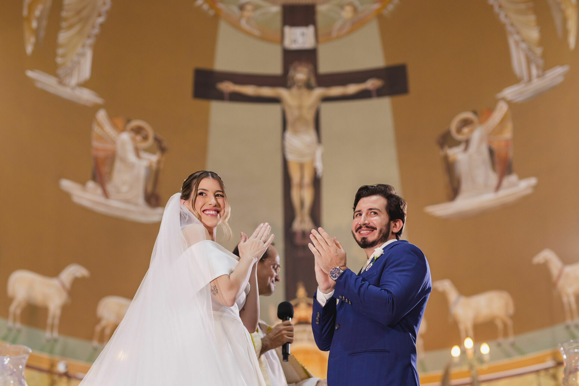 Foto Casamento Isabella e Kelvin - Almeida Pires - Imagem 10