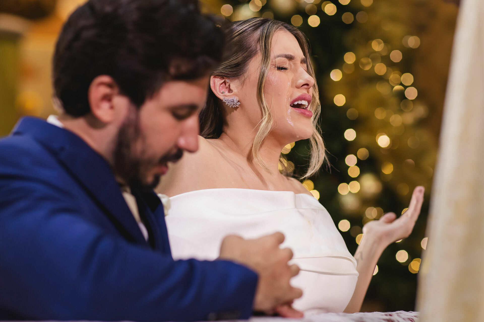 Foto Casamento Isabella e Kelvin - Almeida Pires - Imagem 13