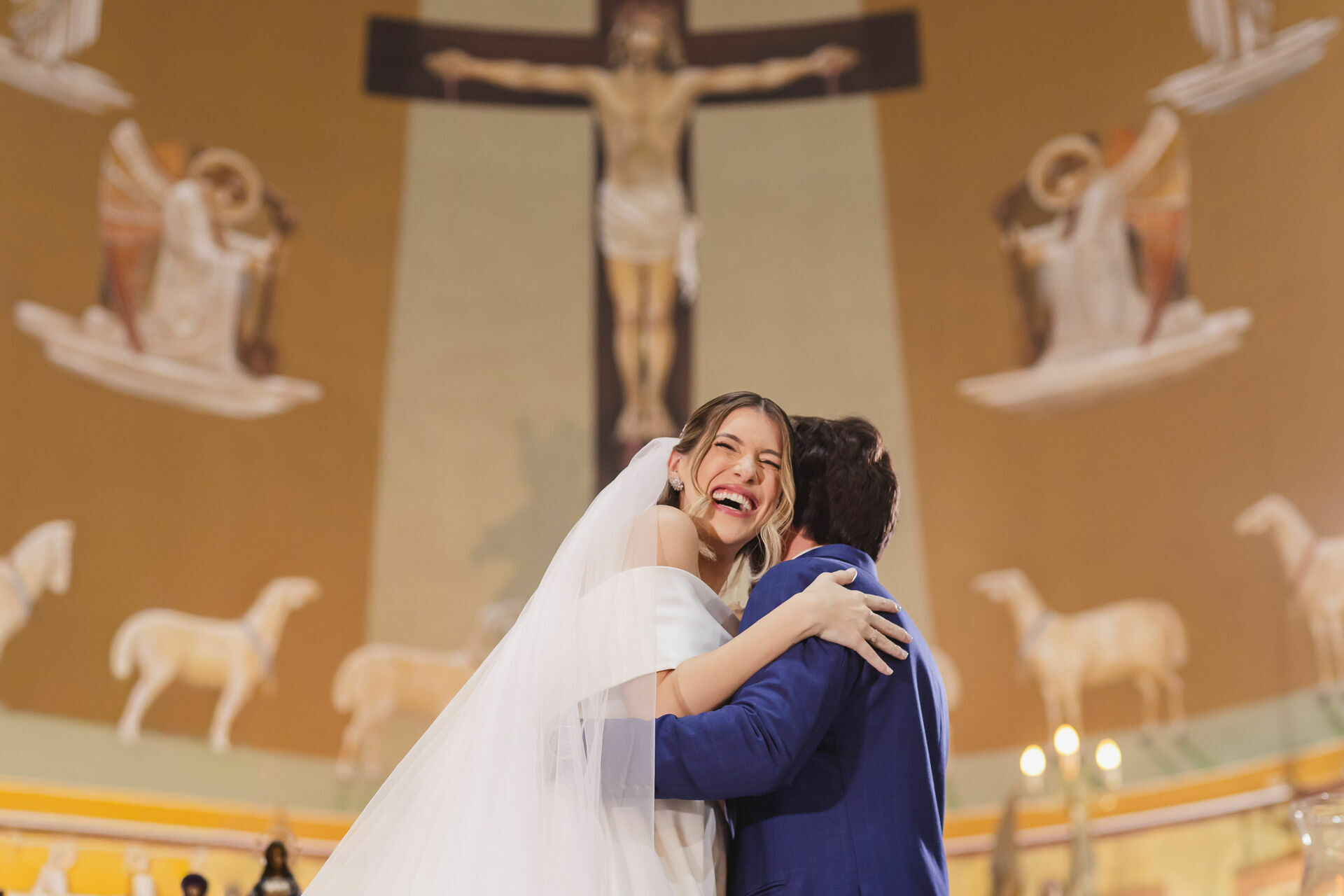 Foto Casamento Isabella e Kelvin - Almeida Pires - Imagem 15