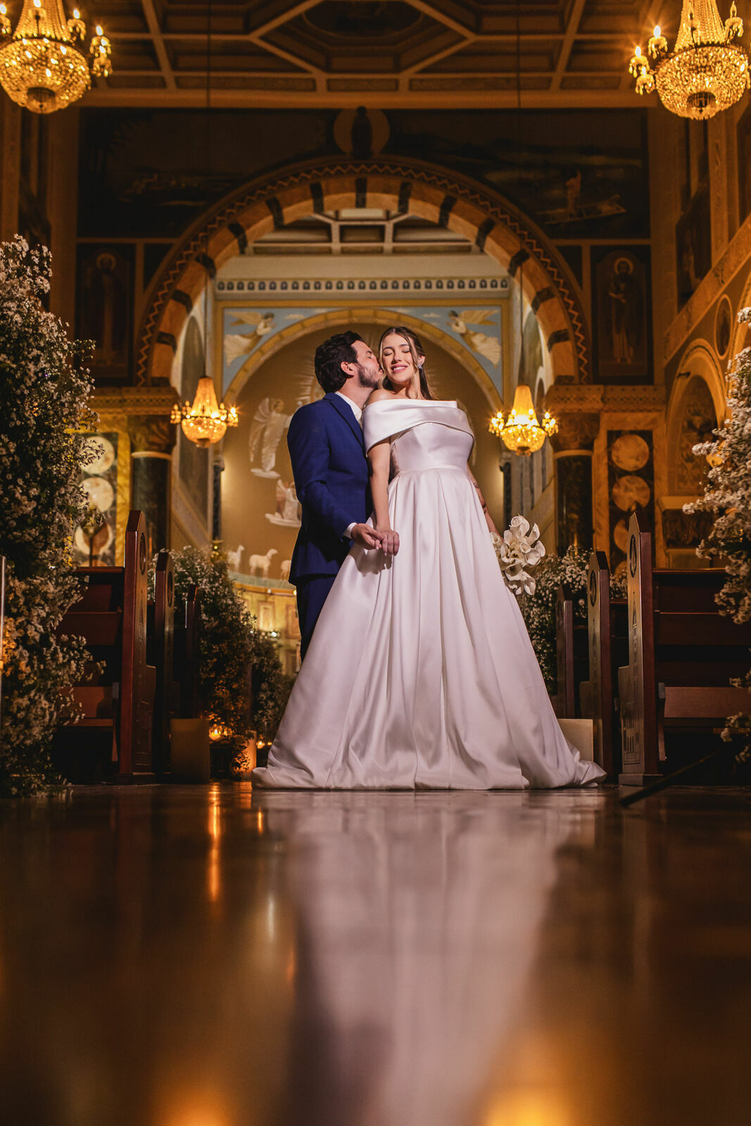 Foto Casamento Isabella e Kelvin - Almeida Pires - Imagem 17