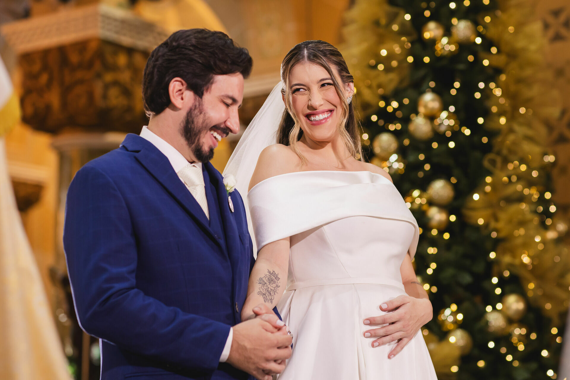 Foto Casamento Isabella e Kelvin - Almeida Pires - Imagem 9