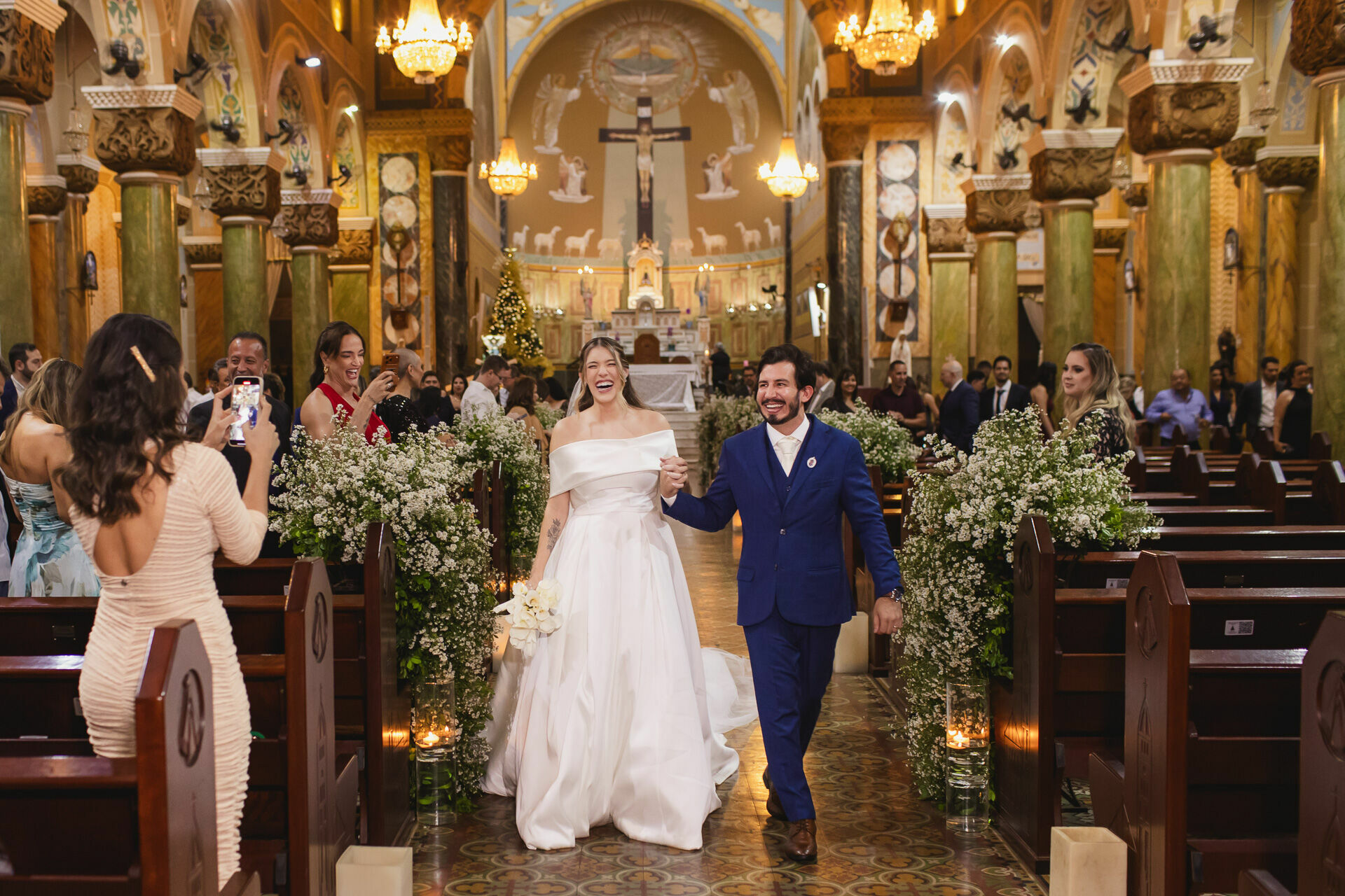 Foto Casamento Isabella e Kelvin - Almeida Pires - Imagem 16