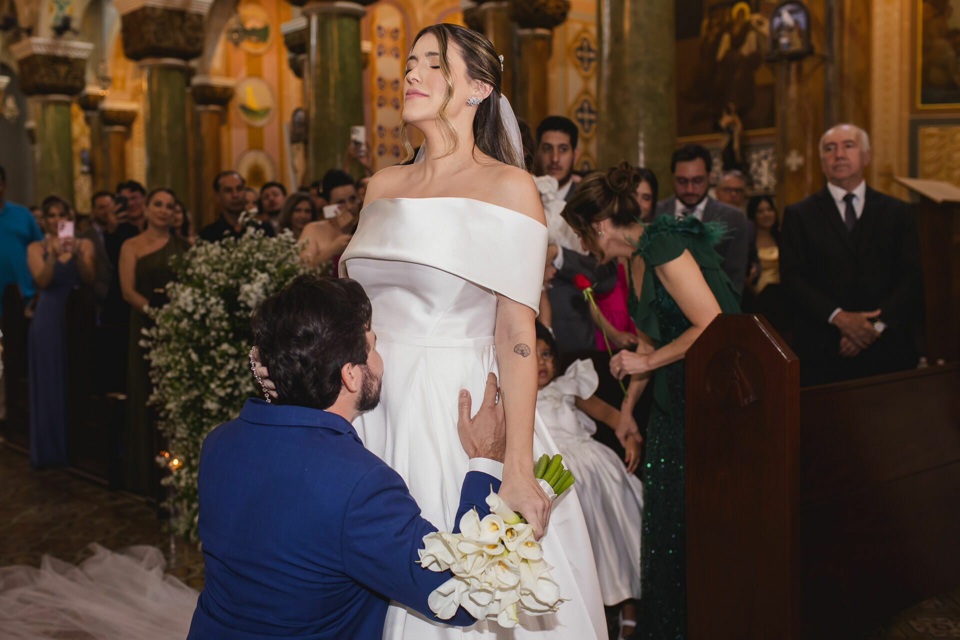 Foto Casamento Isabella e Kelvin - Almeida Pires - Imagem 8