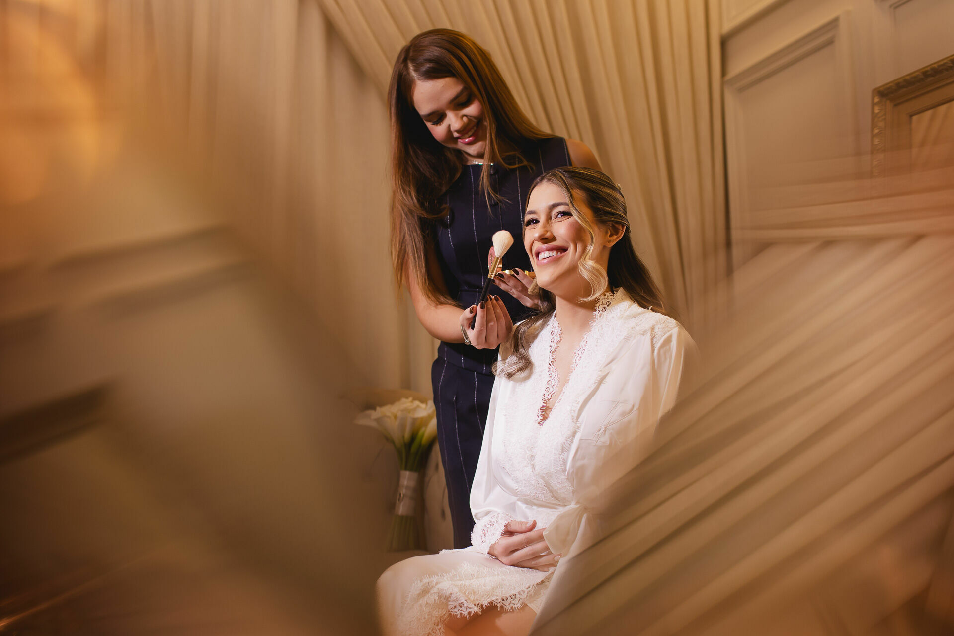 Foto Casamento Isabella e Kelvin - Almeida Pires - Imagem 1