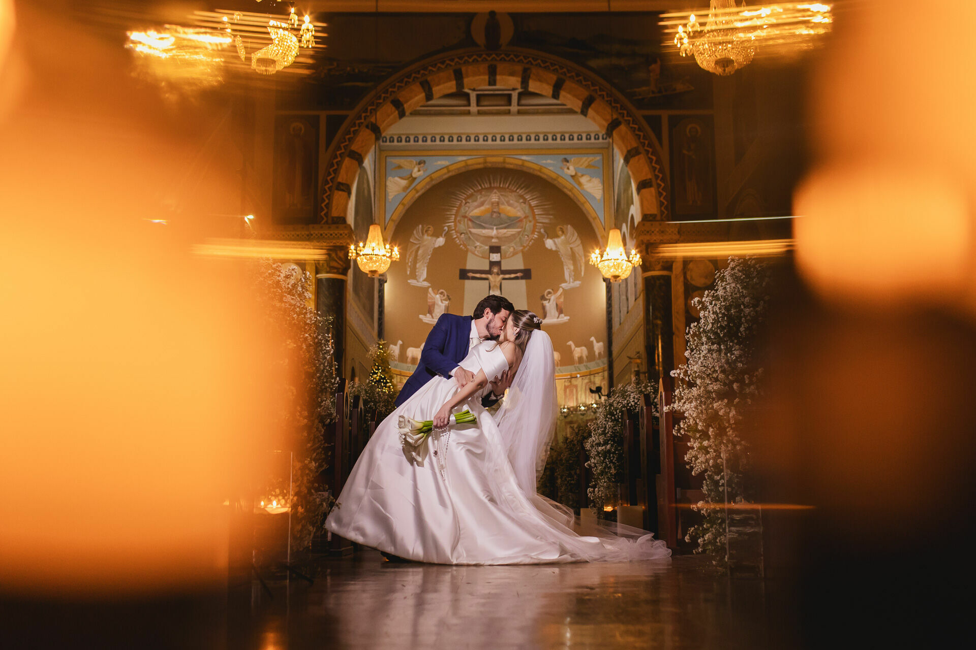 Foto Casamento Isabella e Kelvin - Almeida Pires - Imagem 19